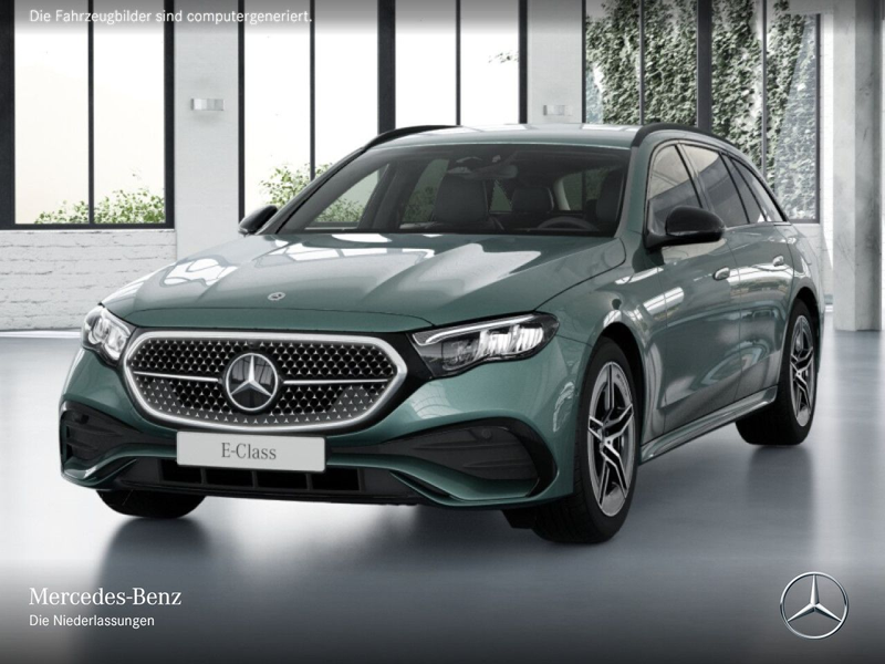 Mercedes-Benz E 300 e T Hybrid AMG WideScreen 360° Distr+ LED 9G — photo 2