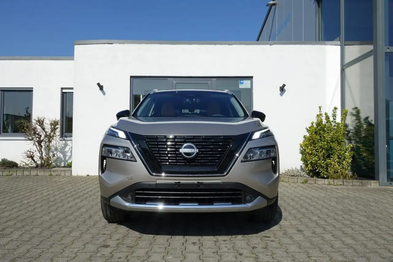 Nissan X-Trail TEKNA+ plus e-POWER 4x4 5Sitz/20Zoll/AHK, миниатюра 3