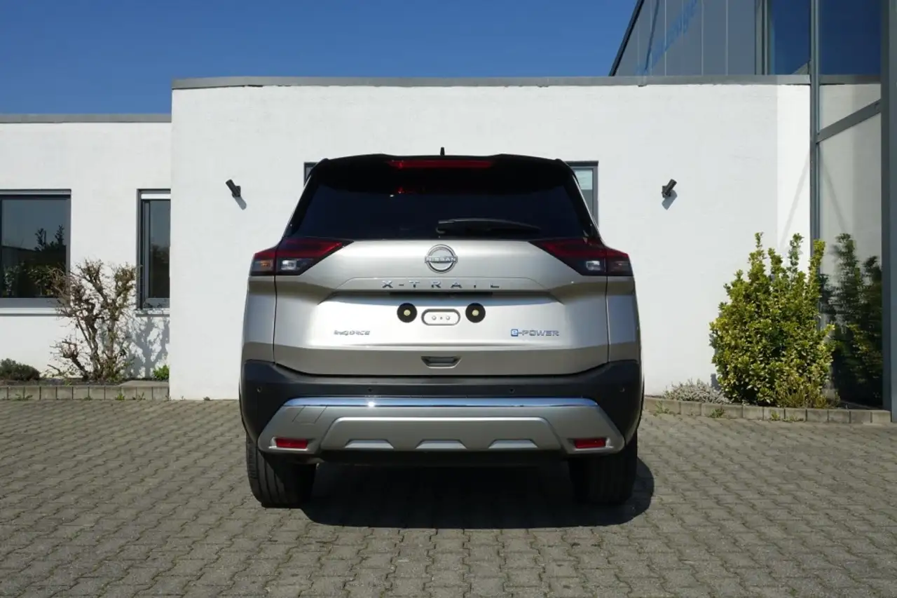 Nissan X-Trail TEKNA+ plus e-POWER 4x4 5Sitz/20Zoll/AHK, миниатюра 4