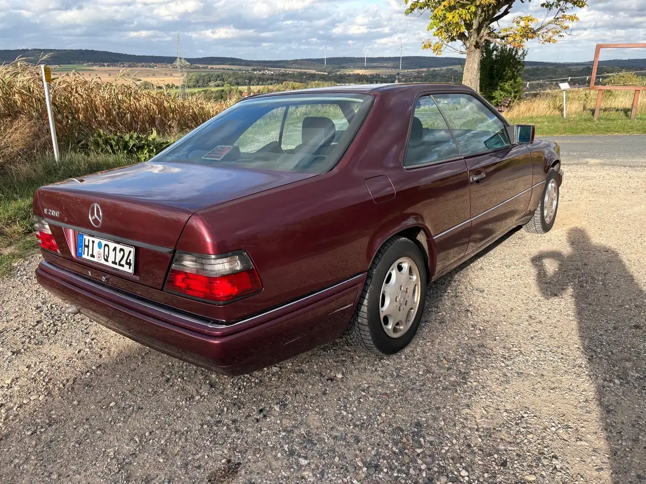 Mercedes-Benz E 200 Coupe Klima Autom. Autogas ESSD Tempom TOP, foto 4