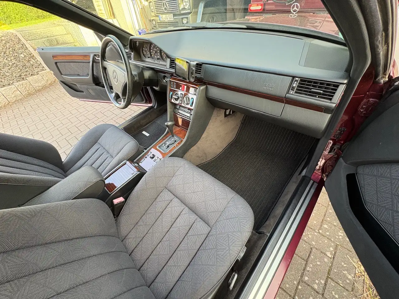 Mercedes-Benz E 200 Coupe Klima Autom. Autogas ESSD Tempom TOP, foto 8