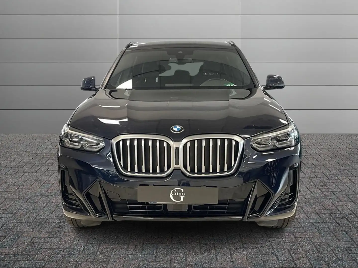 BMW X3 G01 2021 - X3 xdrive20i mhev 48V Msport auto Schwarz - 2