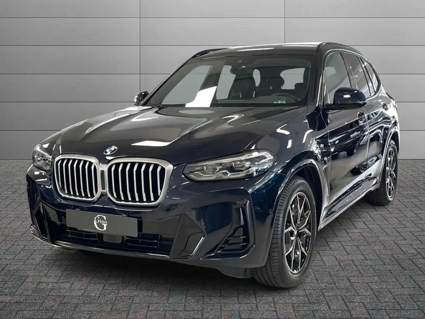 BMW X3 G01 2021 - X3 xdrive20i mhev 48V Msport auto Schwarz - 1