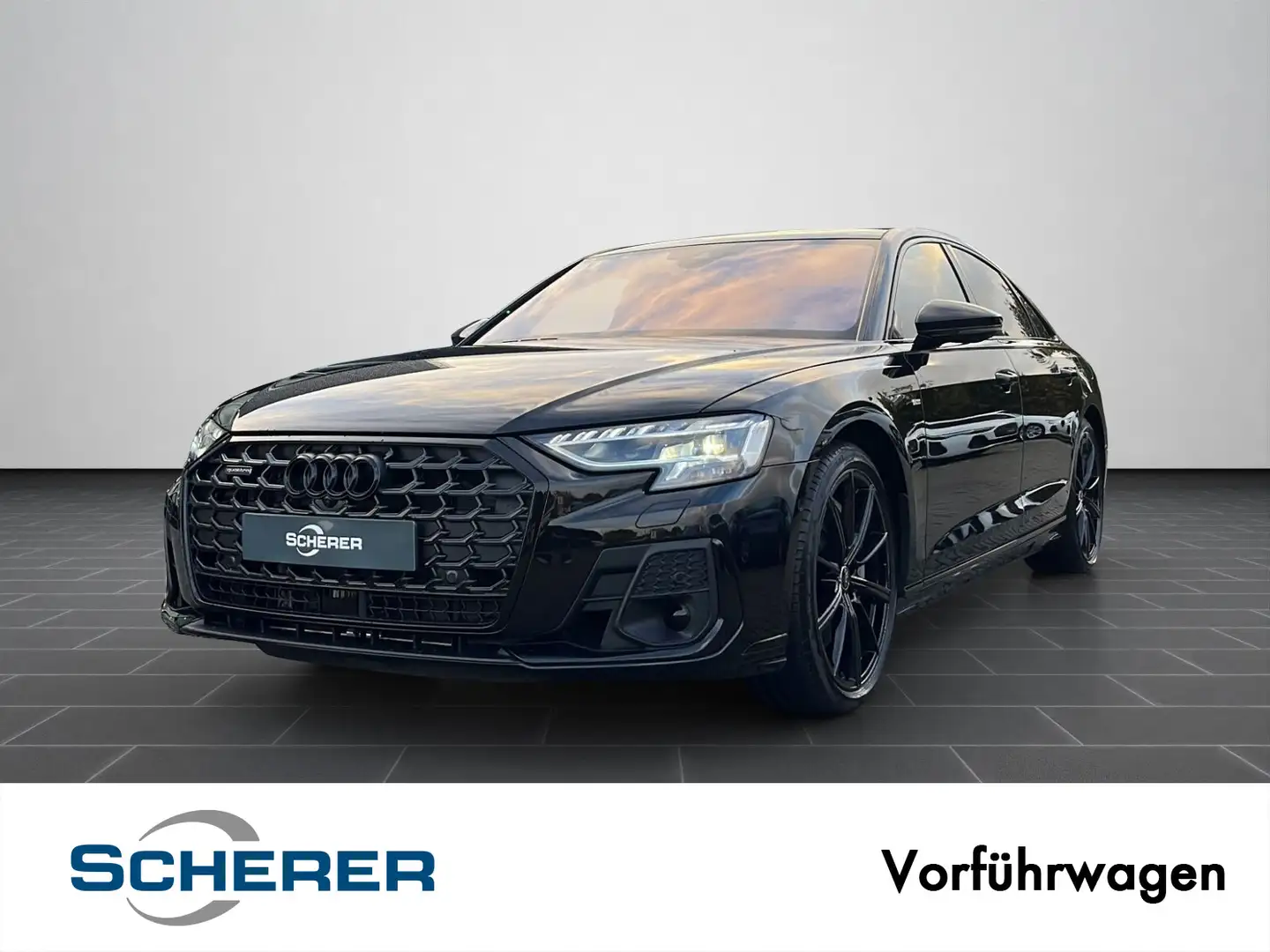 Audi A8 60 TFSI e quattro 340(462) kW(PS) tiptronic A Schwarz - 1