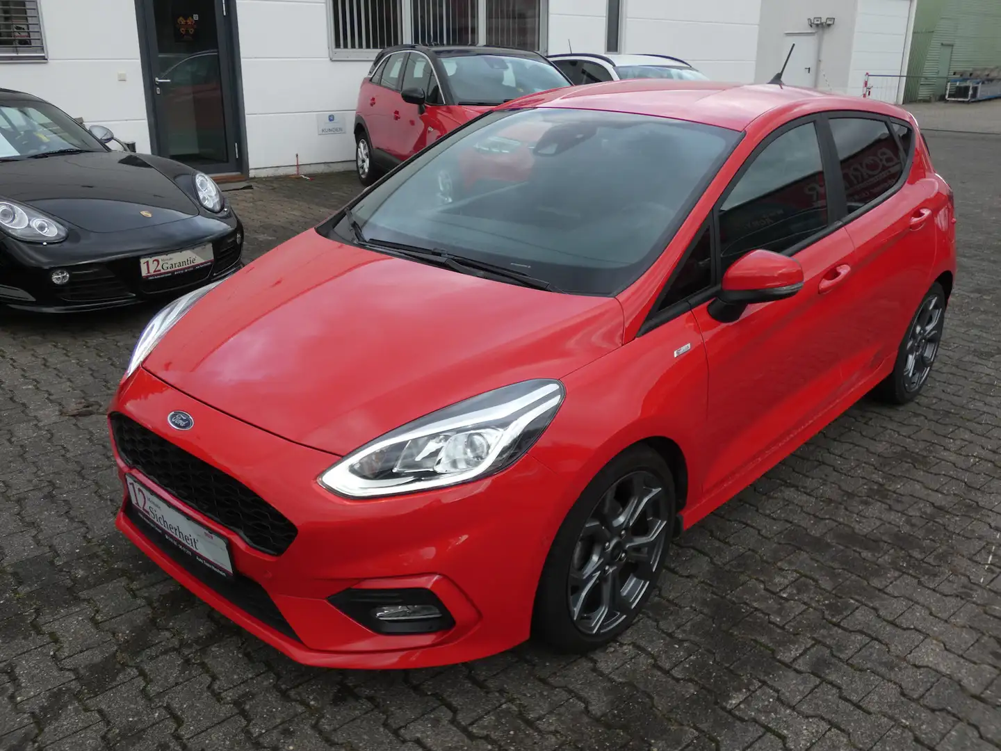 Ford Fiesta ST-Line Automatik *NAVI*ALU*KAMERA*PDC* Rot - 2