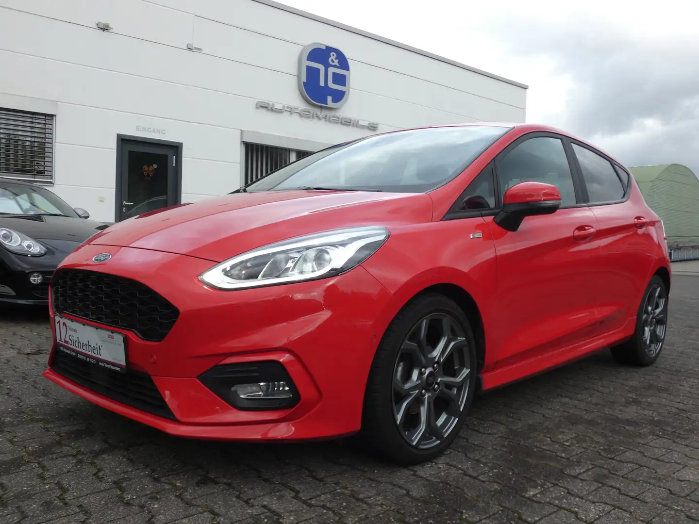 Ford Fiesta ST-Line Automatik *NAVI*ALU*KAMERA*PDC* Rot - 1