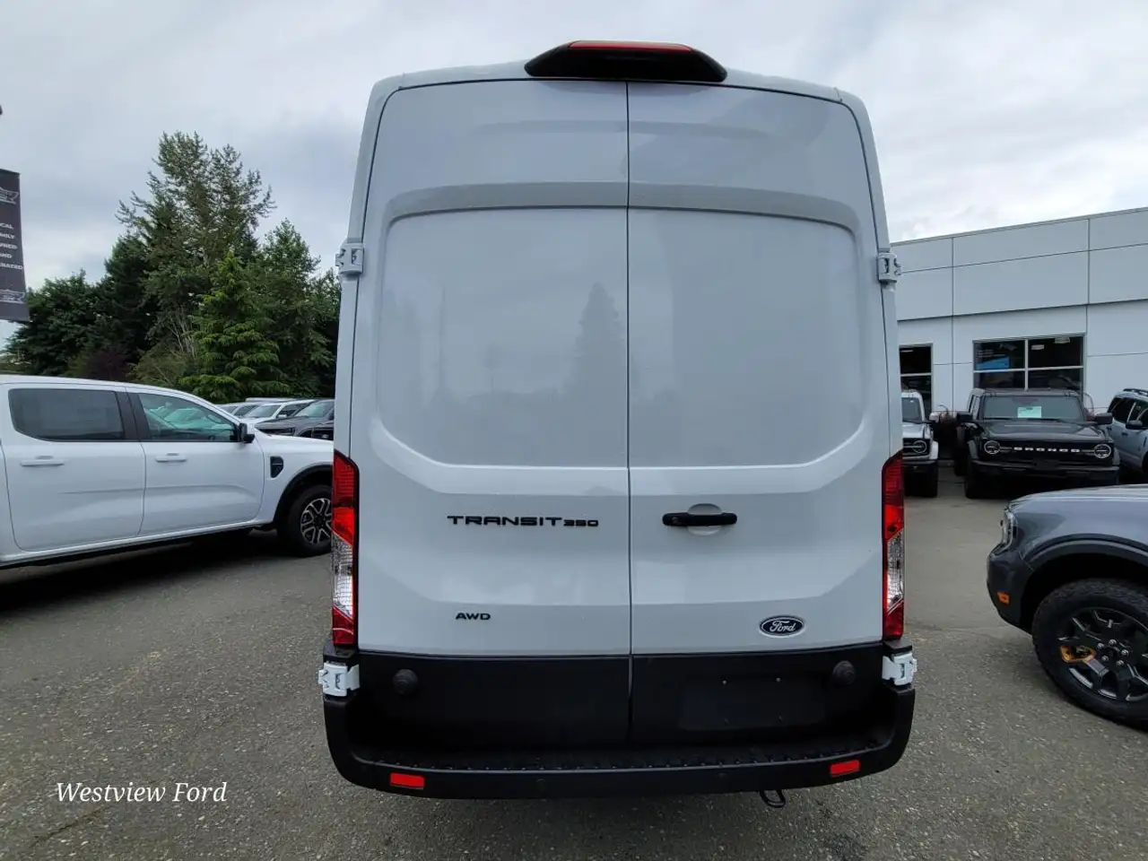 Ford Transit Cargo Van photo Ford Transit Cargo Van