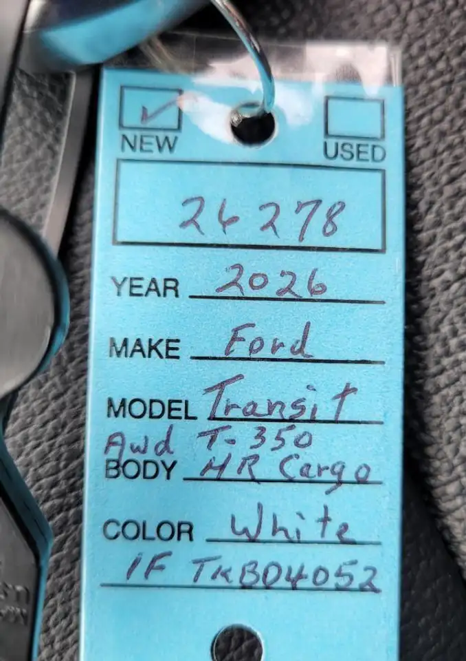 Ford Transit Cargo Van photo Ford Transit Cargo Van