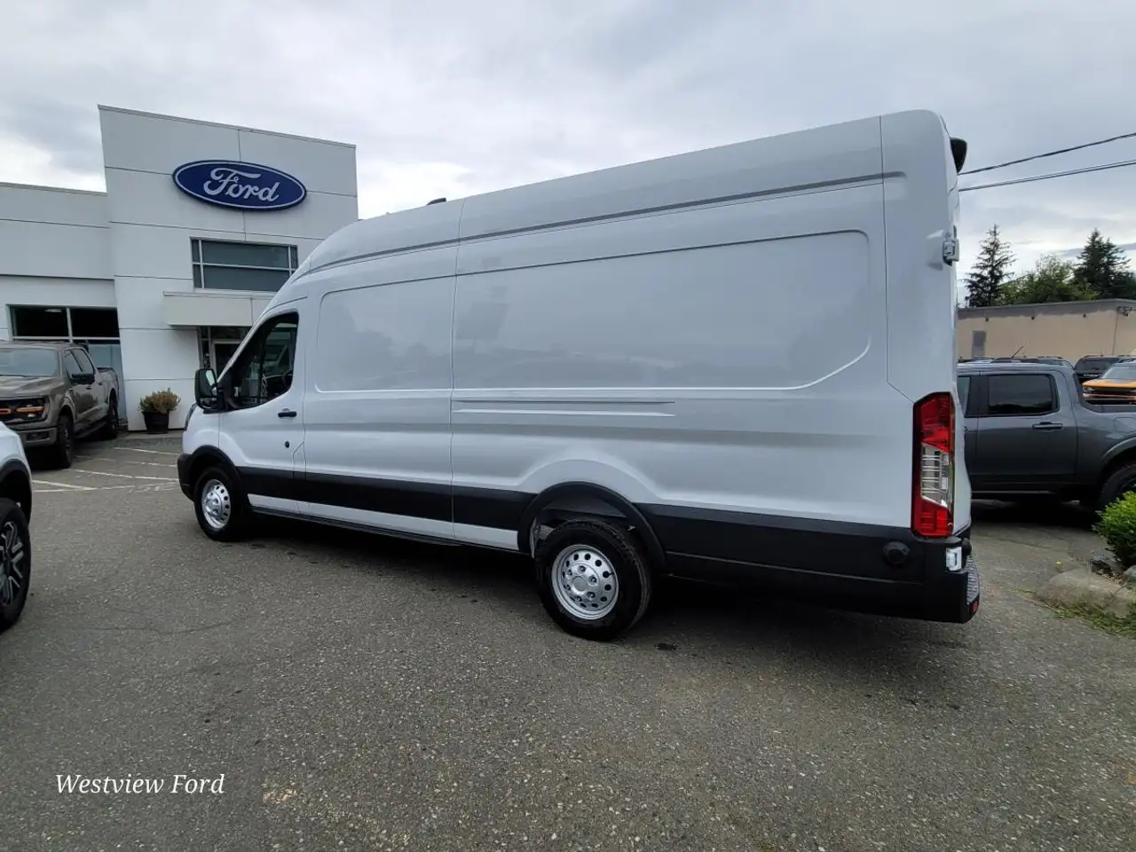 Ford Transit Cargo Van photo Ford Transit Cargo Van