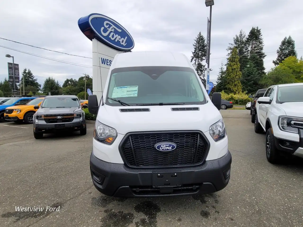 Ford Transit Cargo Van photo Ford Transit Cargo Van