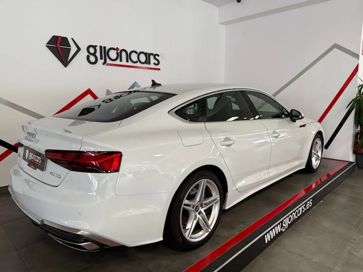 Audi A5 40 TDI 150kW S tronic Sportback Blanco - 2