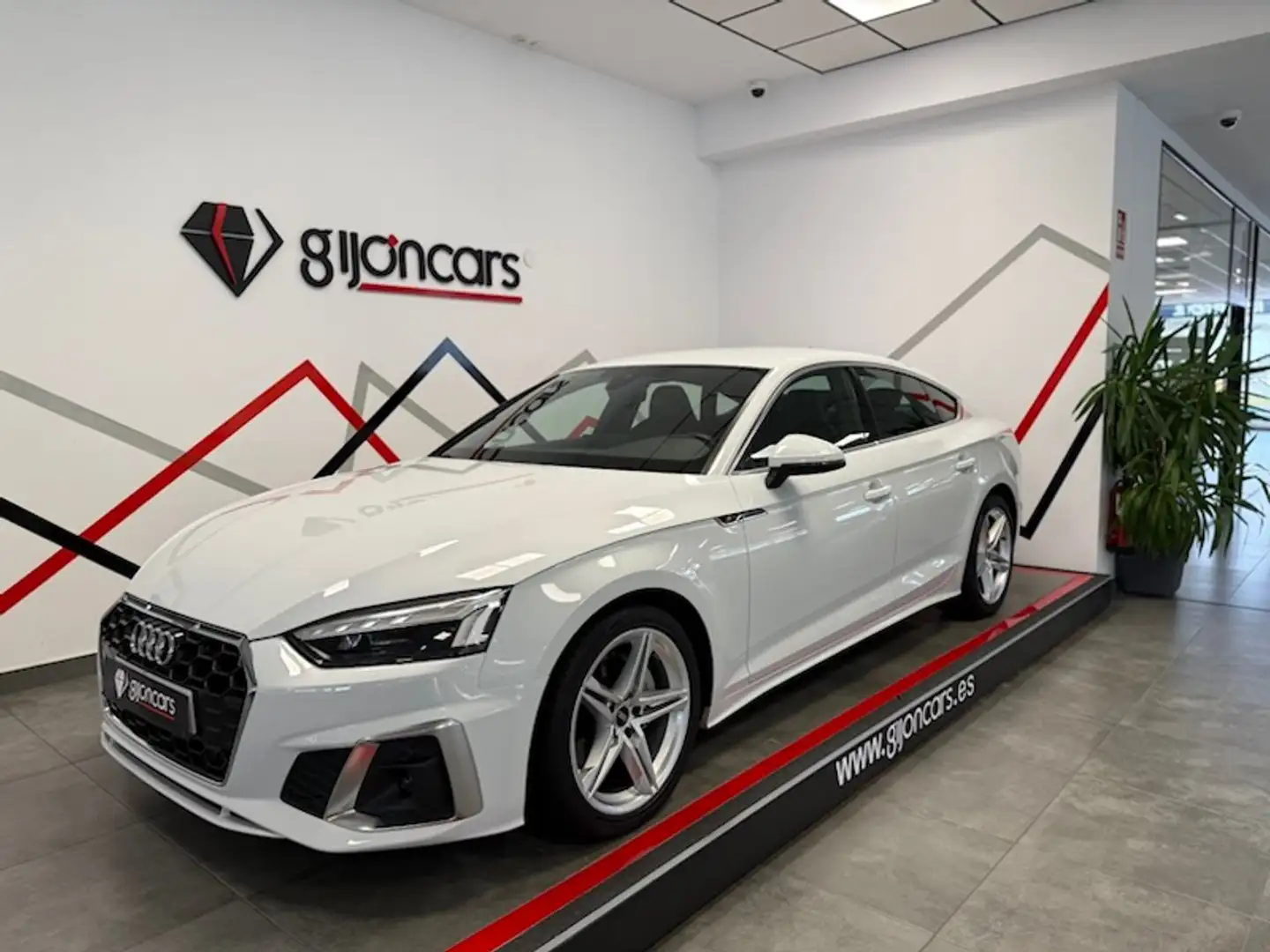 Audi A5 40 TDI 150kW S tronic Sportback Blanco - 1