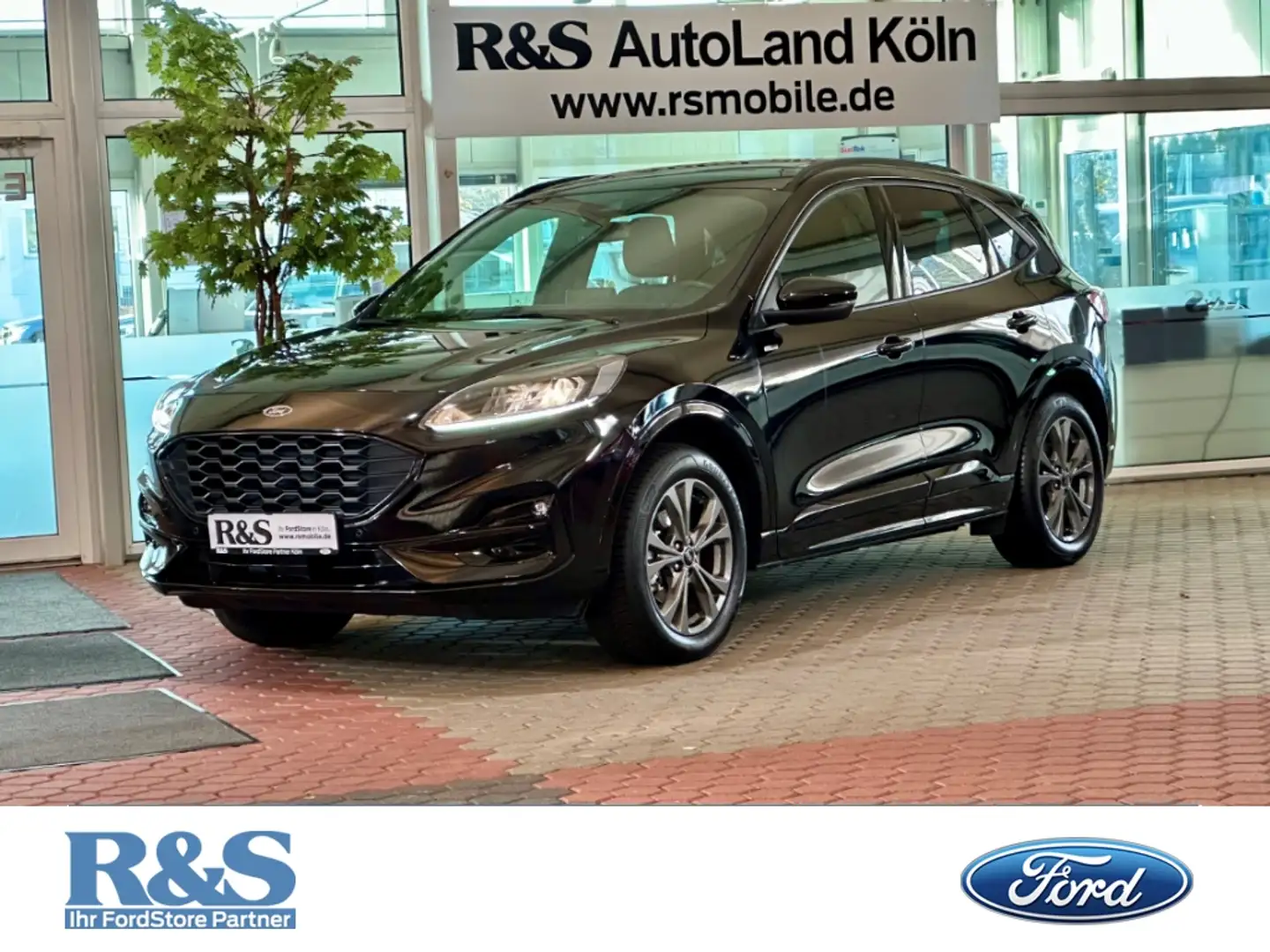 Ford Kuga ST-Line+Allrad+Pano+AHK+Key-Free+Kamera Noir - 1