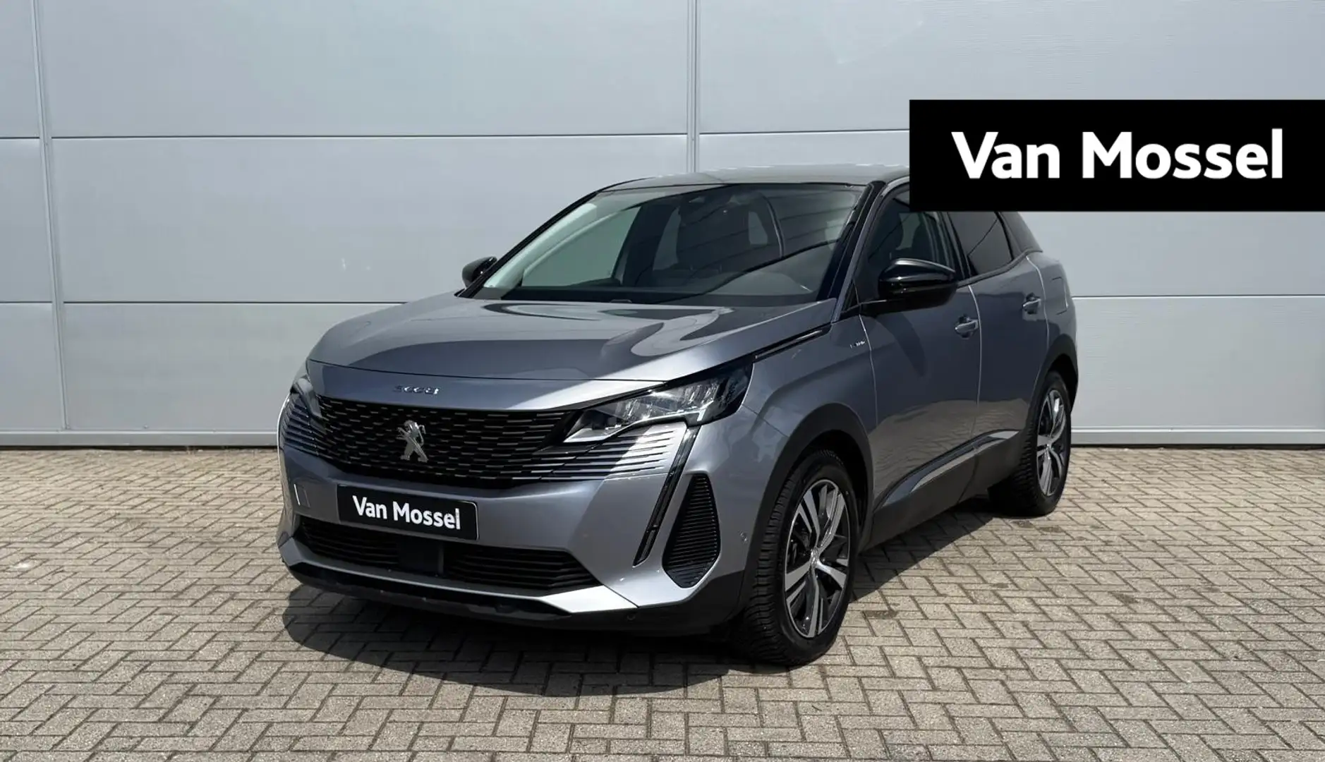Peugeot 3008 1.6 HYbrid 225 Allure | Camera | Cruise Control | Zilver - 1