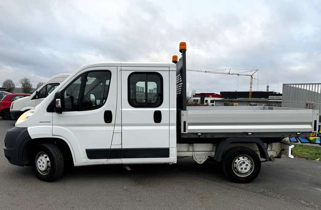 Fiat Ducato2,3*Pritsche*Doppelk.*7-Sitze*Aut.*Klima*AHK