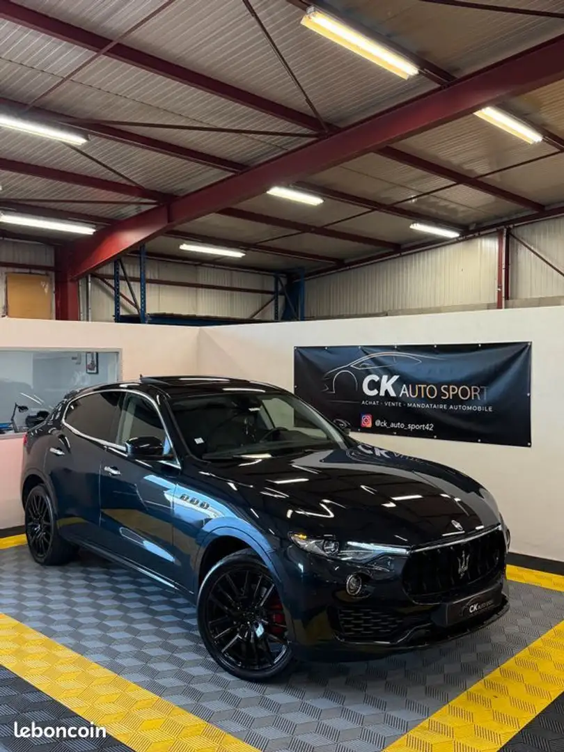 Maserati Levante 3.0 V6 275ch Pack SQ4 Noir - 1