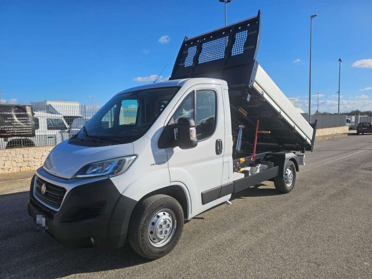 Fiat Ducato 33 2.3 MJT 130CV PM Cabinato RIBALTABILE