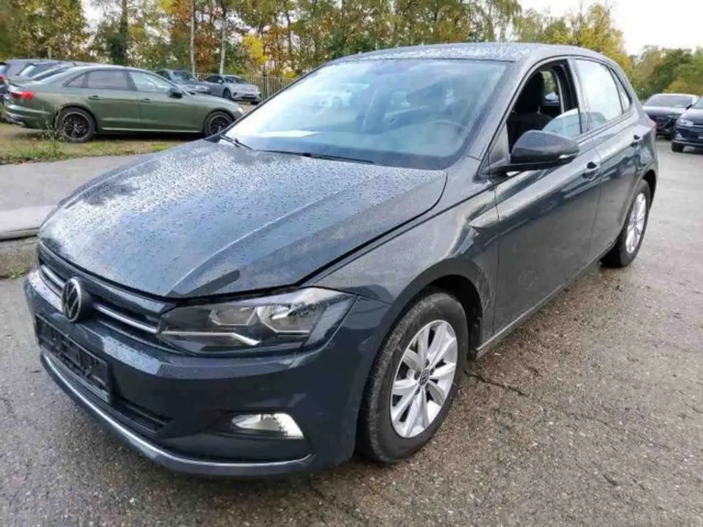 Volkswagen Polo 1.0 TSI HIGHLINE LM15 CLIMATRONIC SITZHEIZU Grau - 2