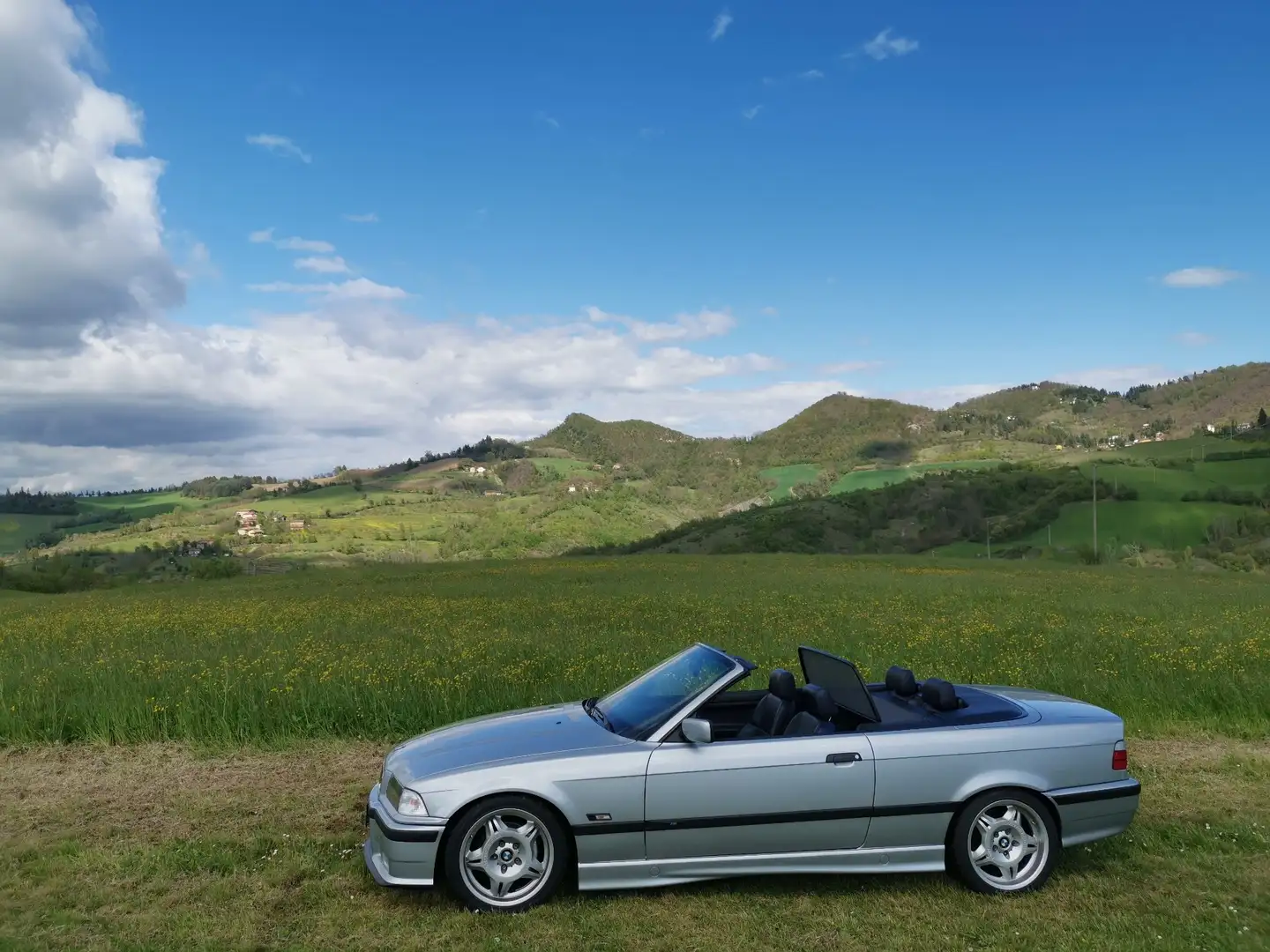 BMW 328 328i Cabrio Argento - 1