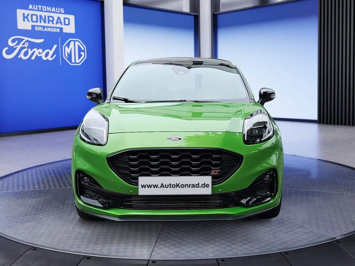 Ford Puma Puma 1.5 ST *Navi*Kamera*PerformancePaket* Verde - 2