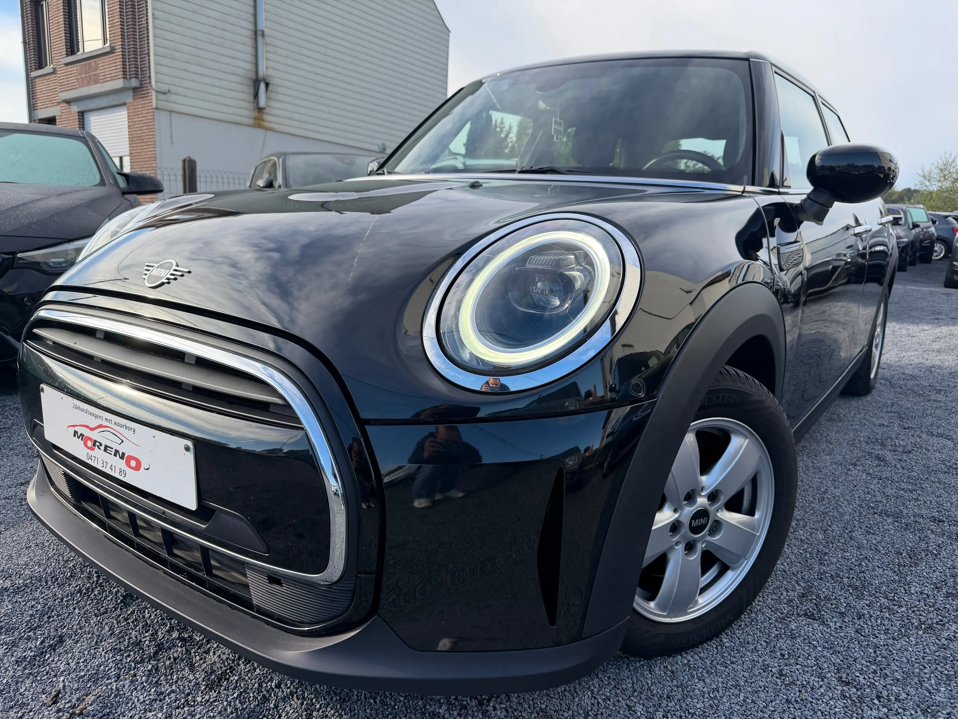 MINI One Mini 1.5 One CarPlay navi led 12 maanden waarborg