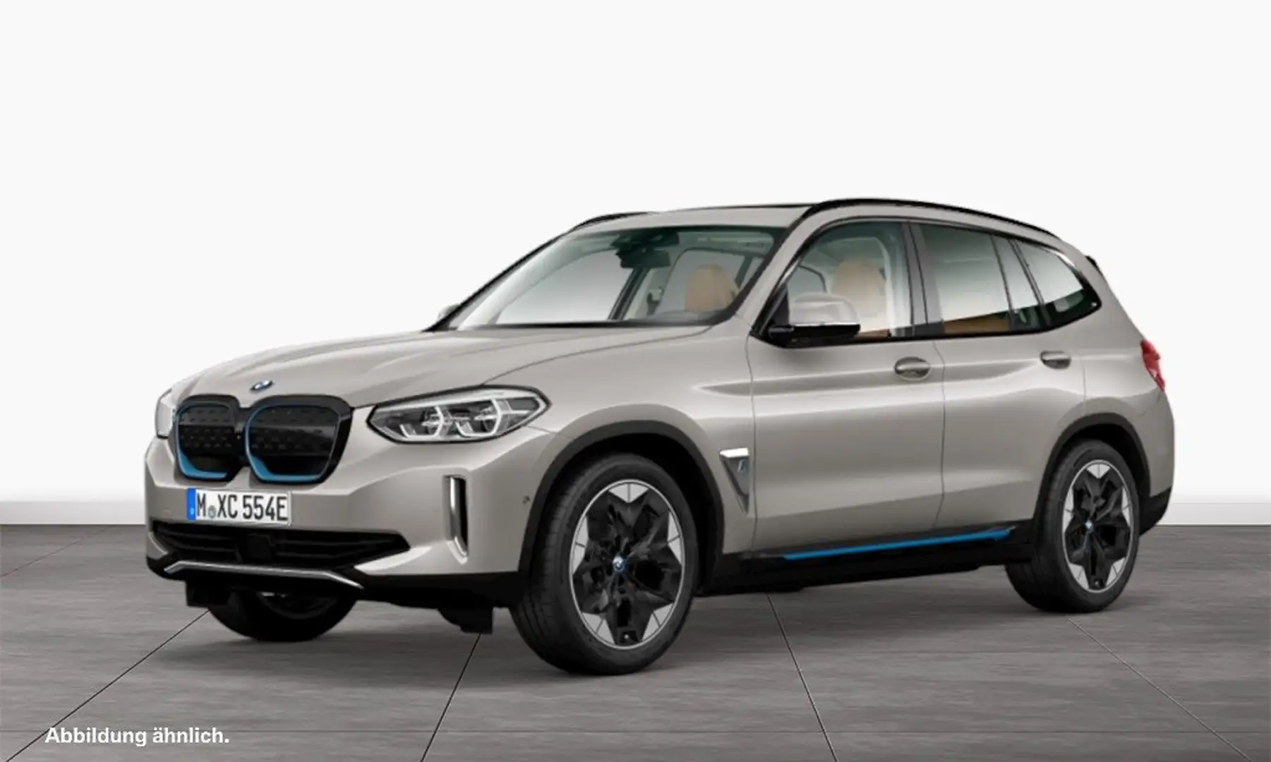 BMW iX3 Impressive,Nav,HUD,Pano,HaKa,LED,Shzg Grau - 1