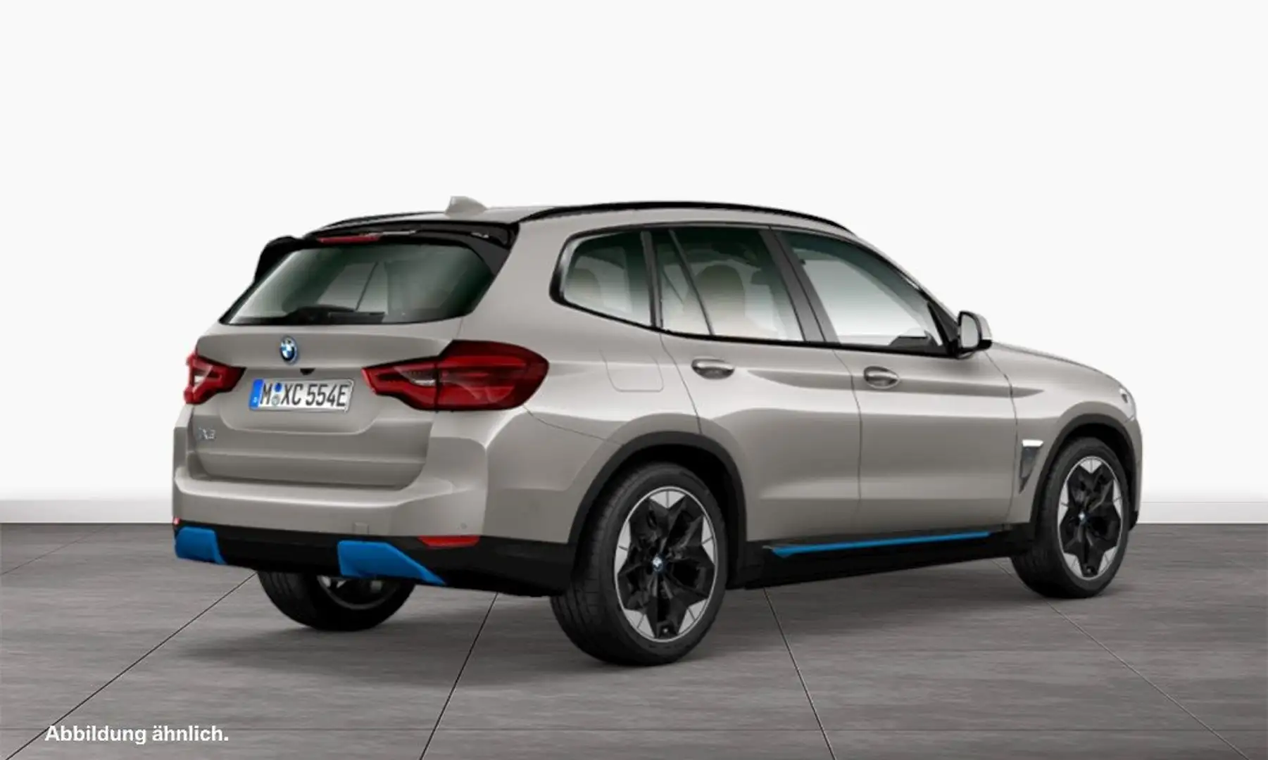 BMW iX3 Impressive,Nav,HUD,Pano,HaKa,LED,Shzg Grau - 2