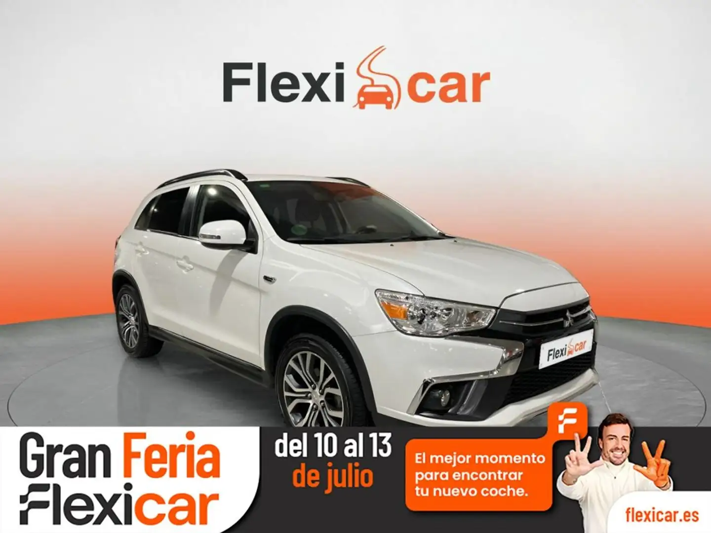 Mitsubishi ASX 160 MPI Motion Blanco - 1