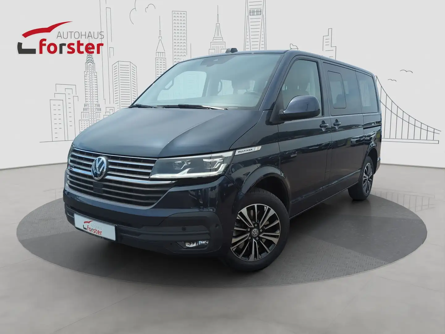Volkswagen T6.1 Multivan Multivan 4Motion Comfortl. AHK ACC Blau - 1