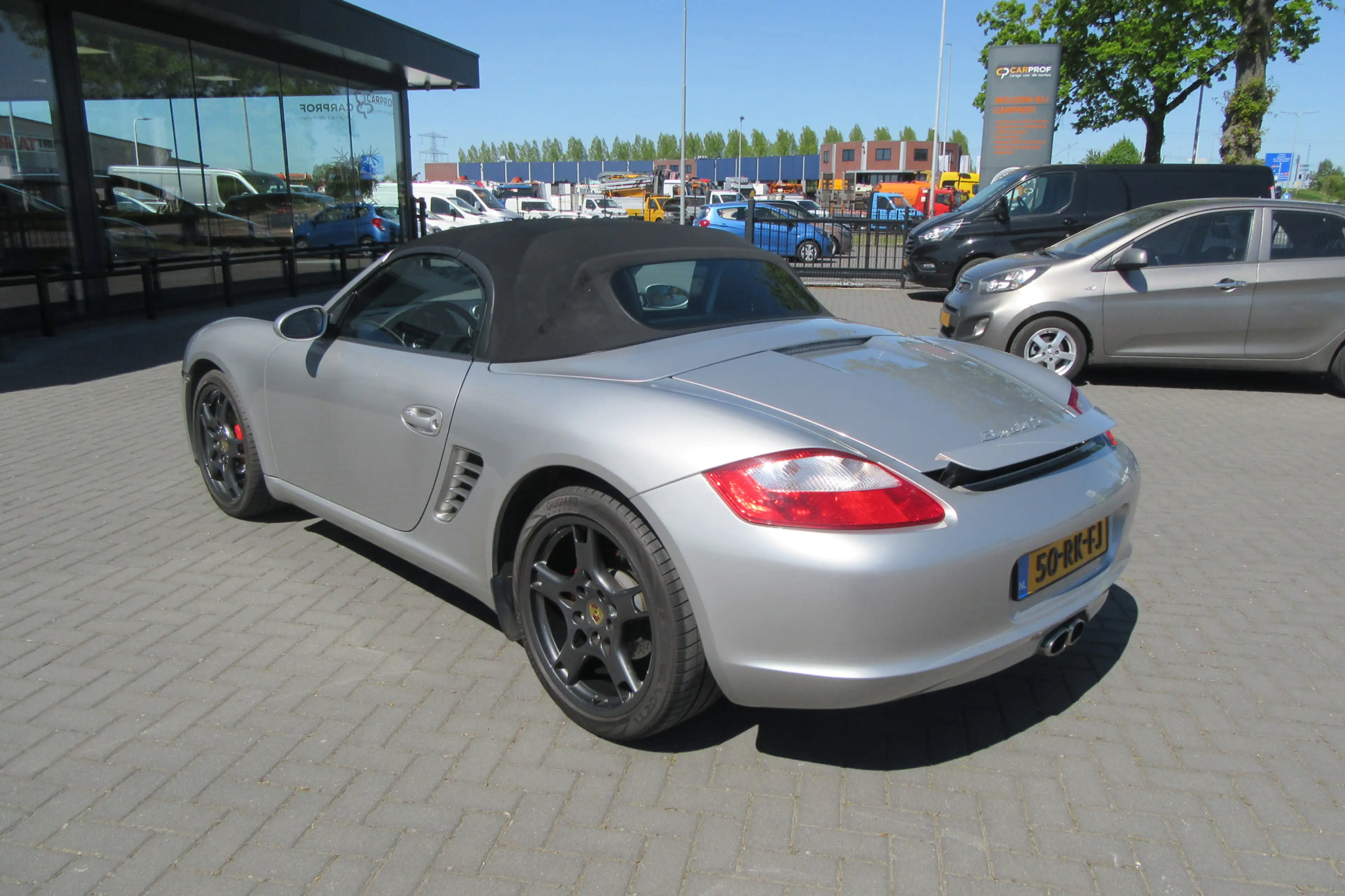 Porsche Boxster S 3.2 Tiptronic Automaat, Sportchrono, Leder, Navi — photo 4