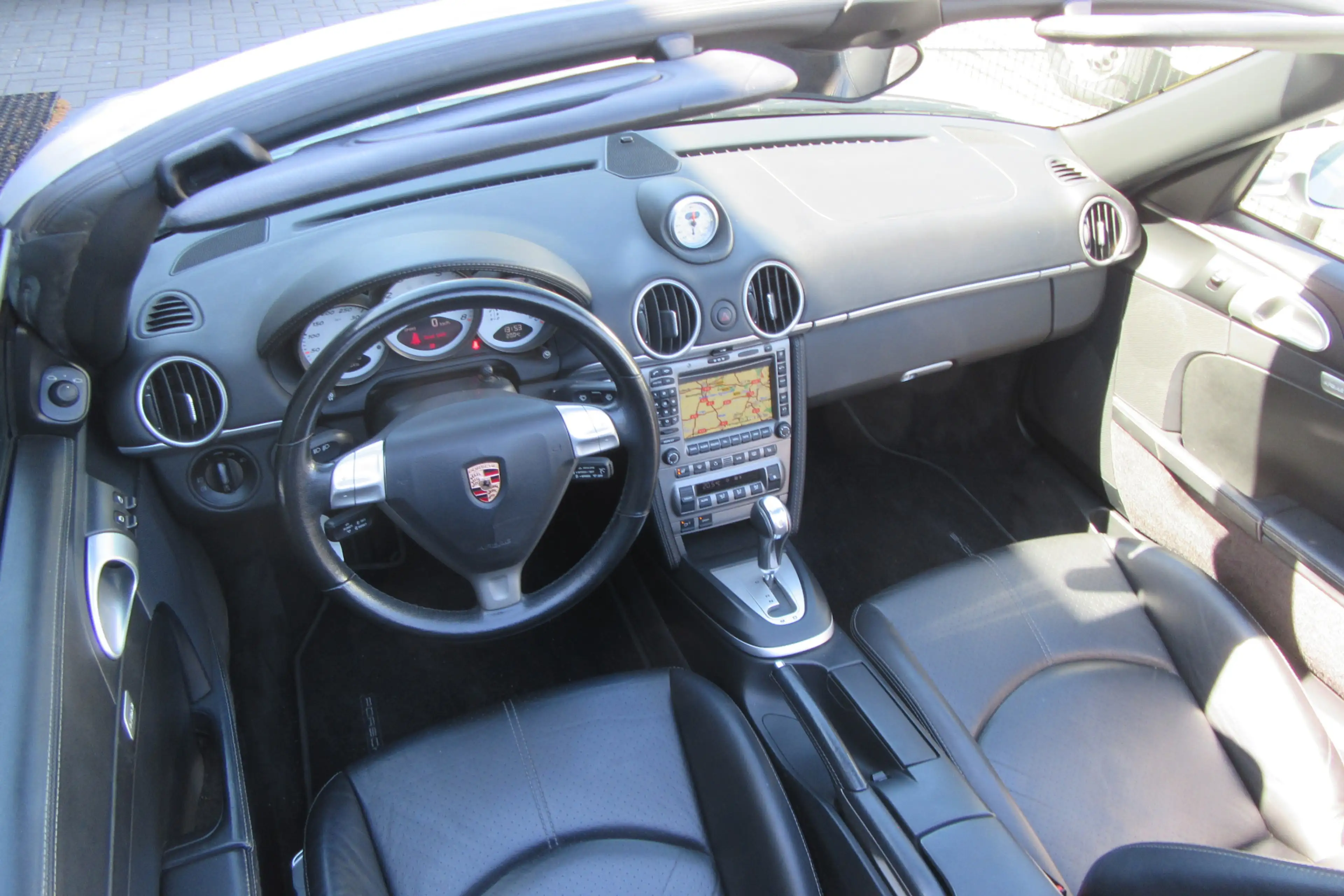 Porsche Boxster S 3.2 Tiptronic Automaat, Sportchrono, Leder, Navi — photo 9