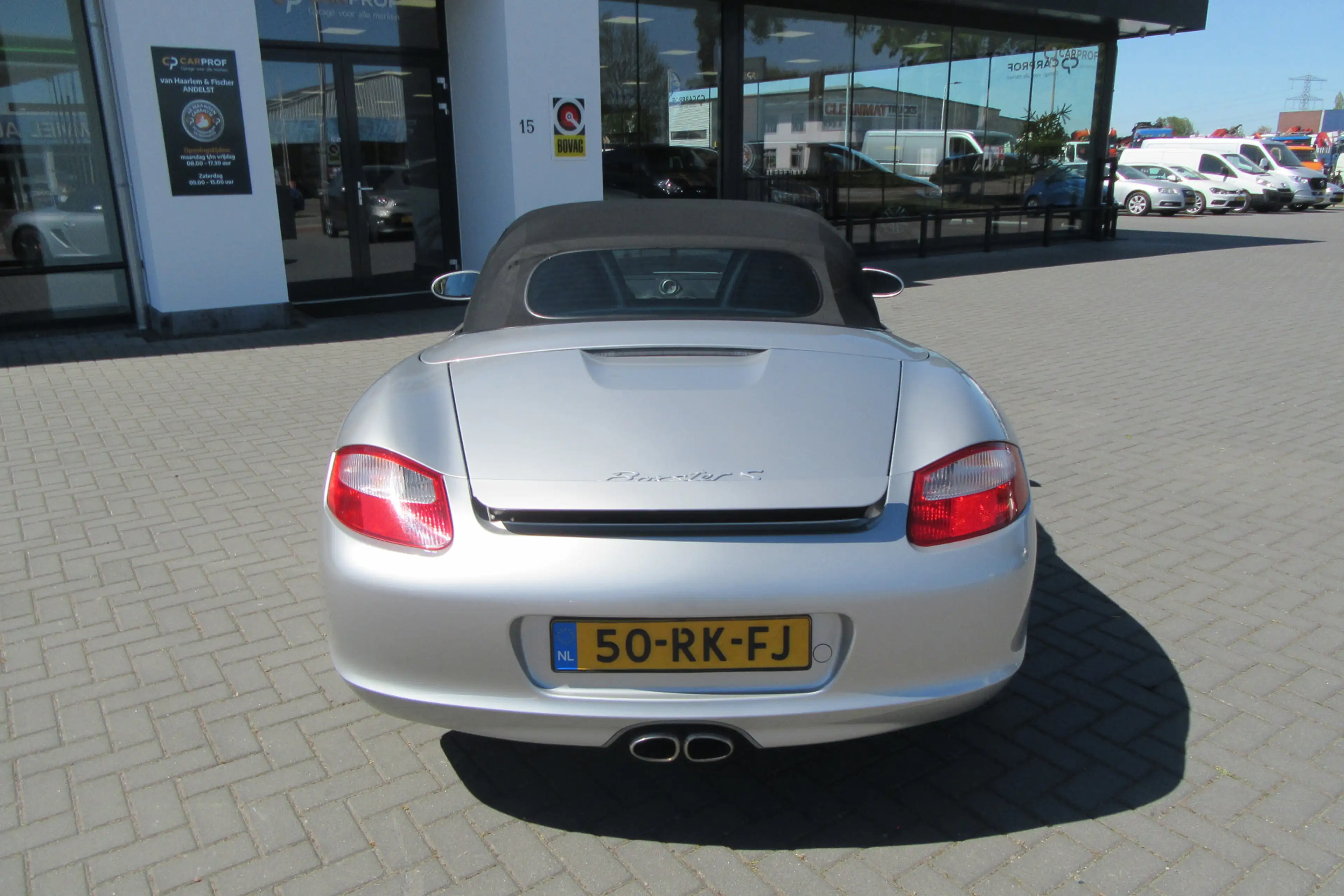 Porsche Boxster S 3.2 Tiptronic Automaat, Sportchrono, Leder, Navi — photo 8