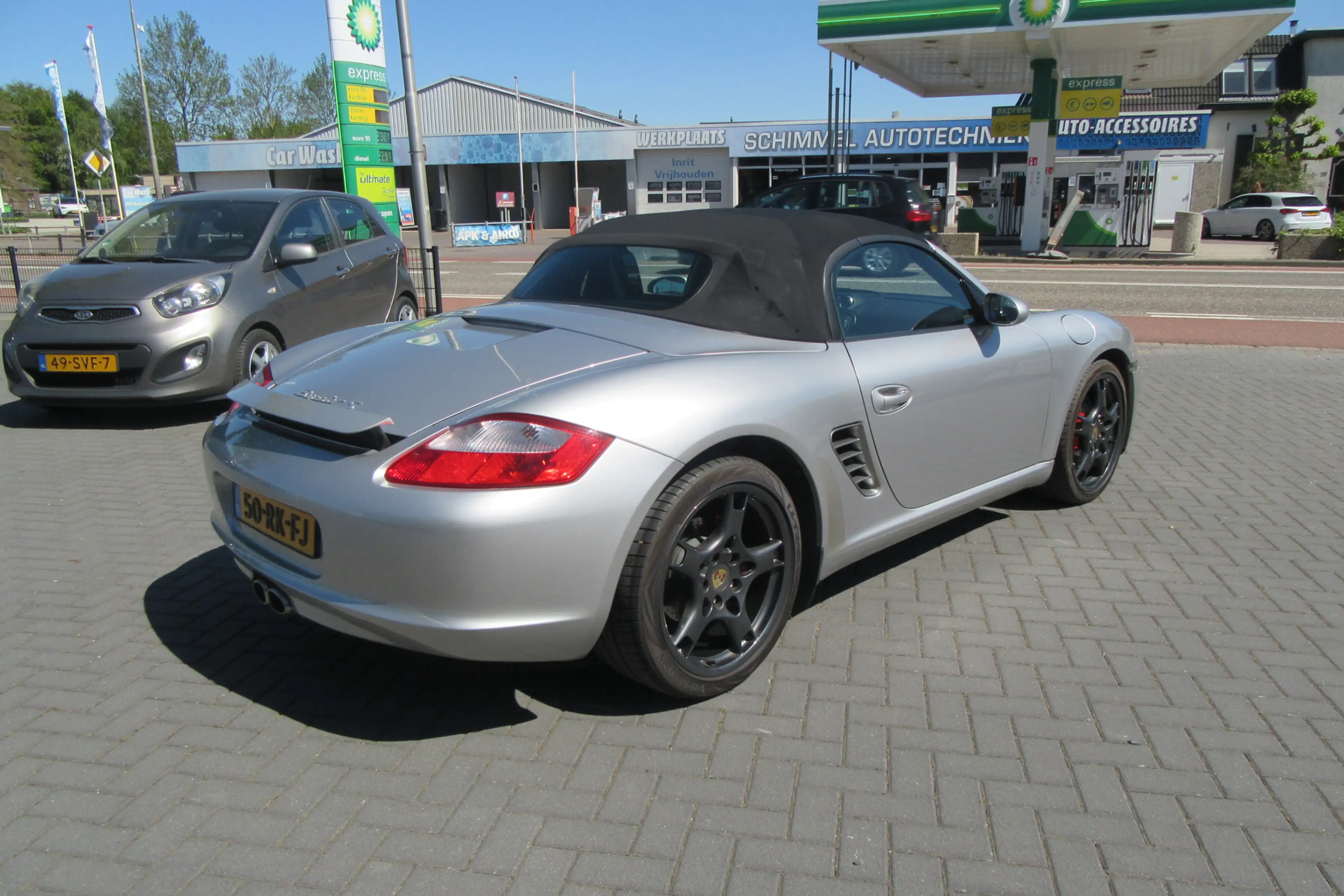 Porsche Boxster S 3.2 Tiptronic Automaat, Sportchrono, Leder, Navi — photo 5