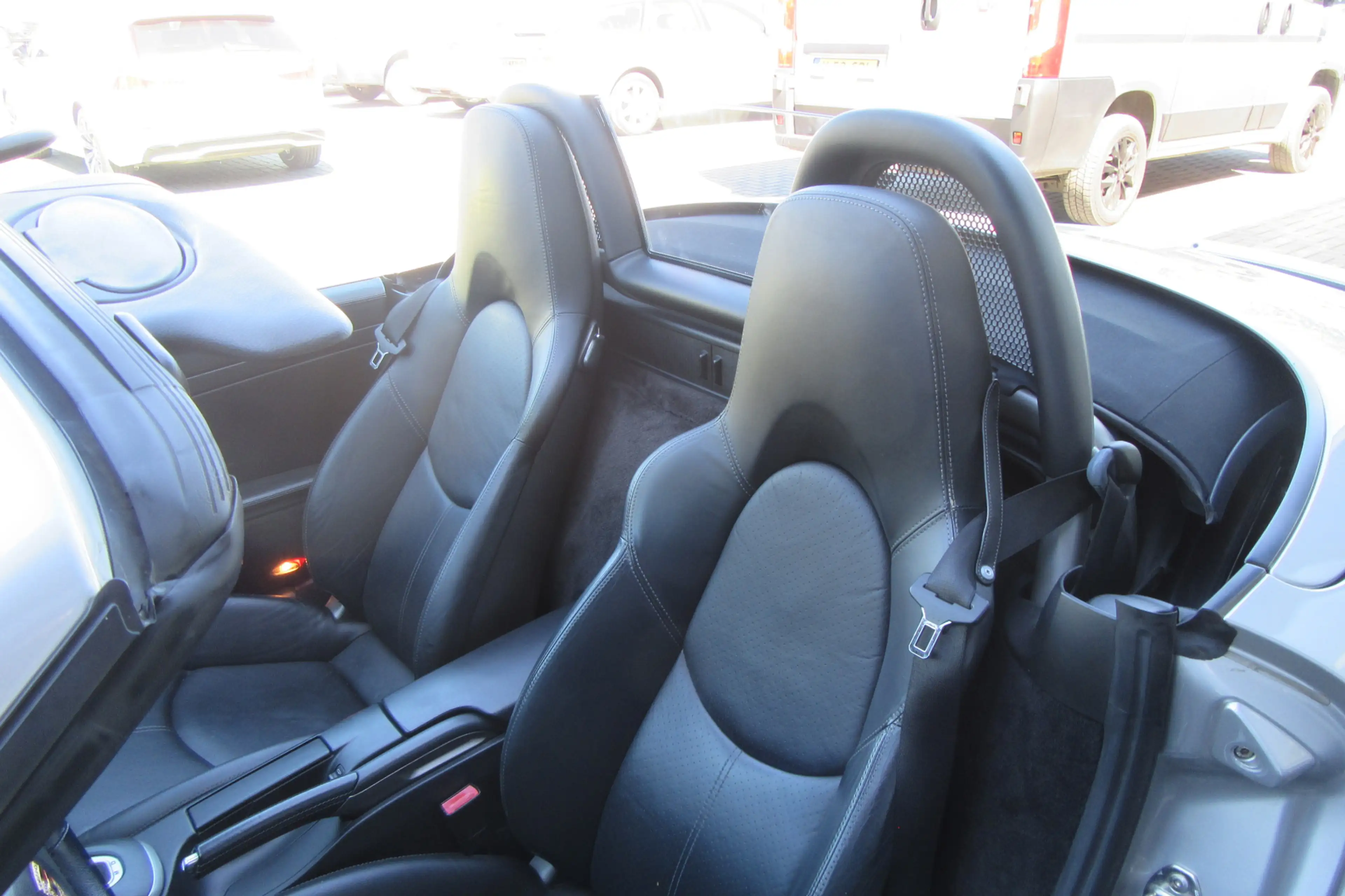 Porsche Boxster S 3.2 Tiptronic Automaat, Sportchrono, Leder, Navi — photo 12