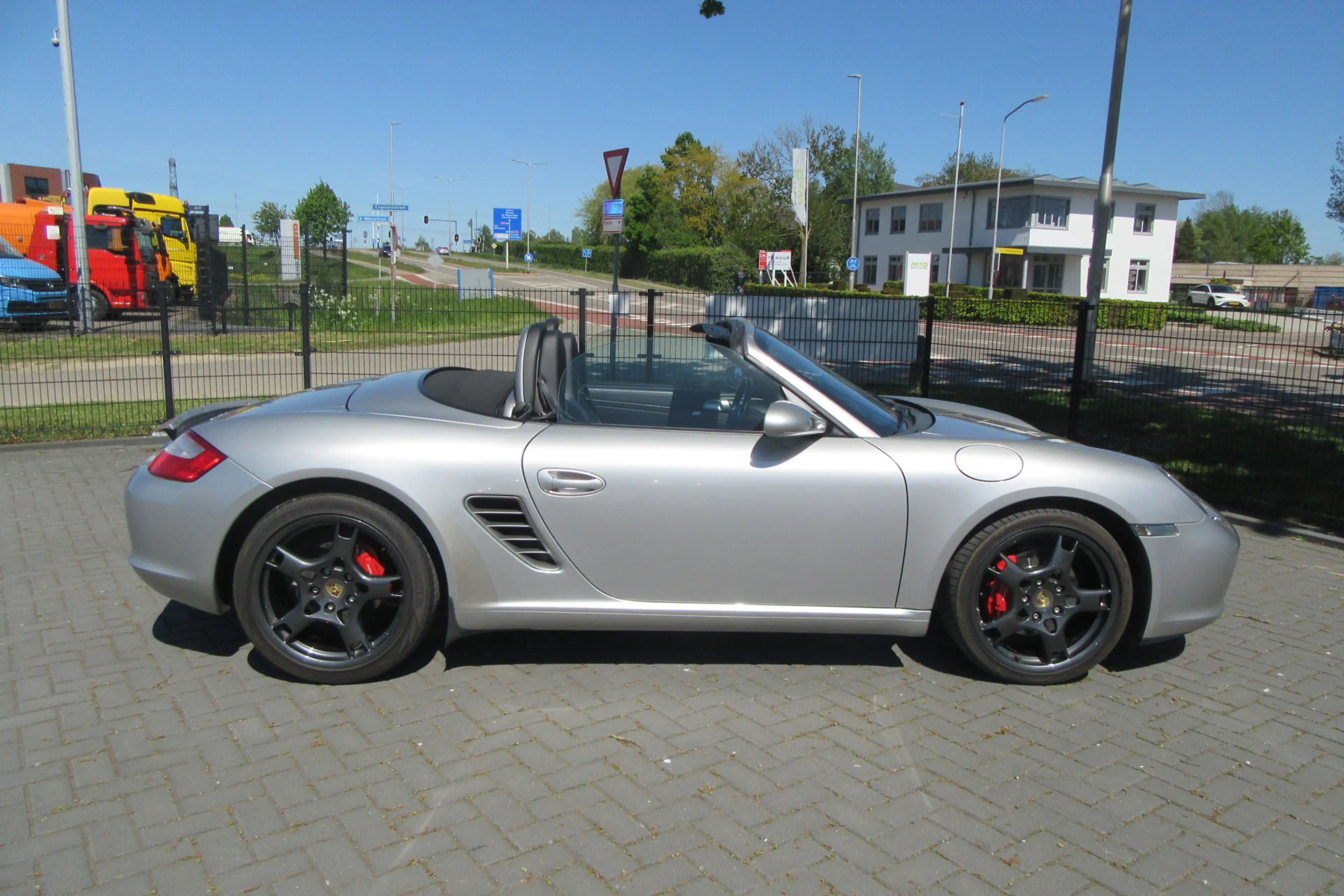 Porsche Boxster S 3.2 Tiptronic Automaat, Sportchrono, Leder, Navi — photo 6