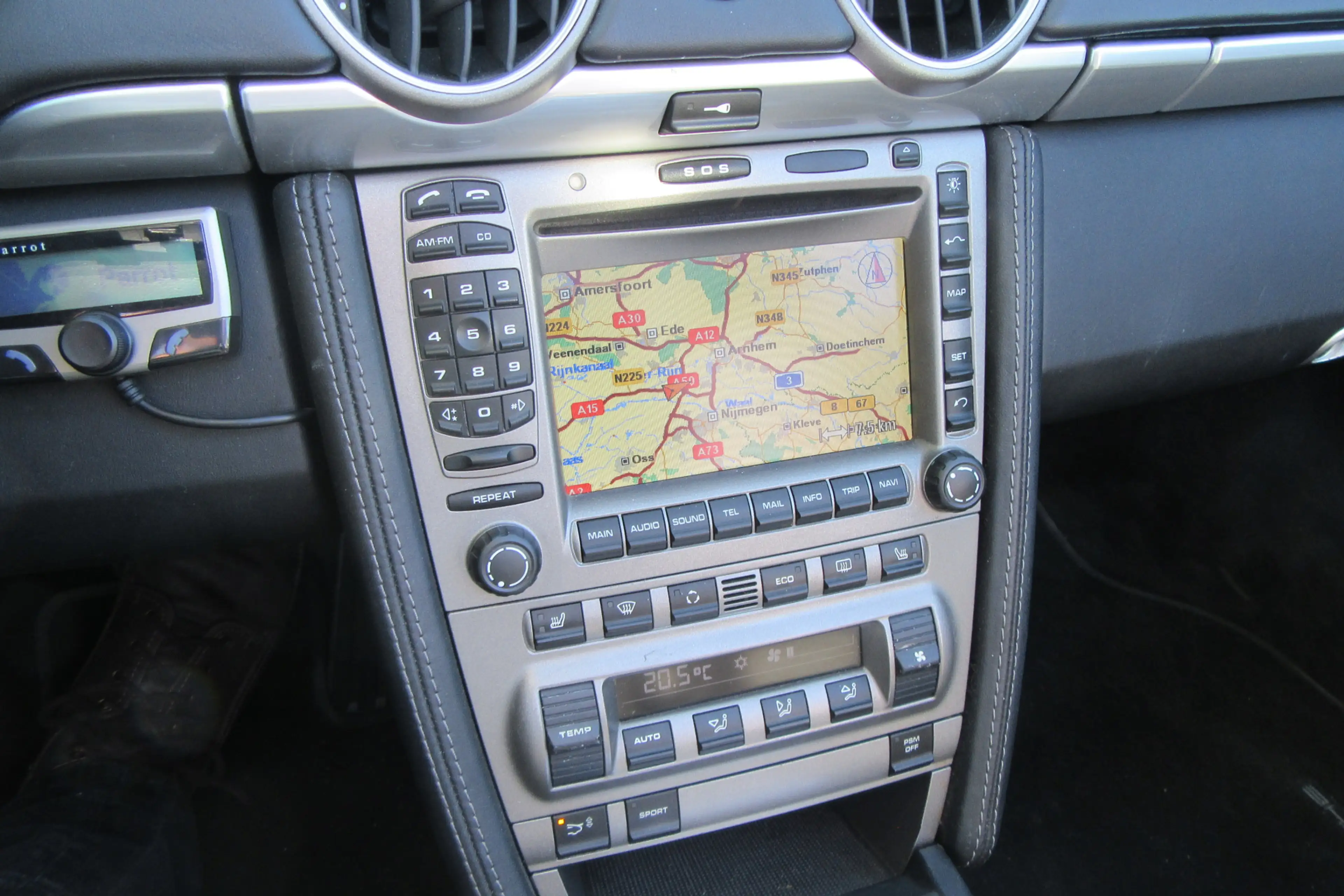 Porsche Boxster S 3.2 Tiptronic Automaat, Sportchrono, Leder, Navi — photo 13