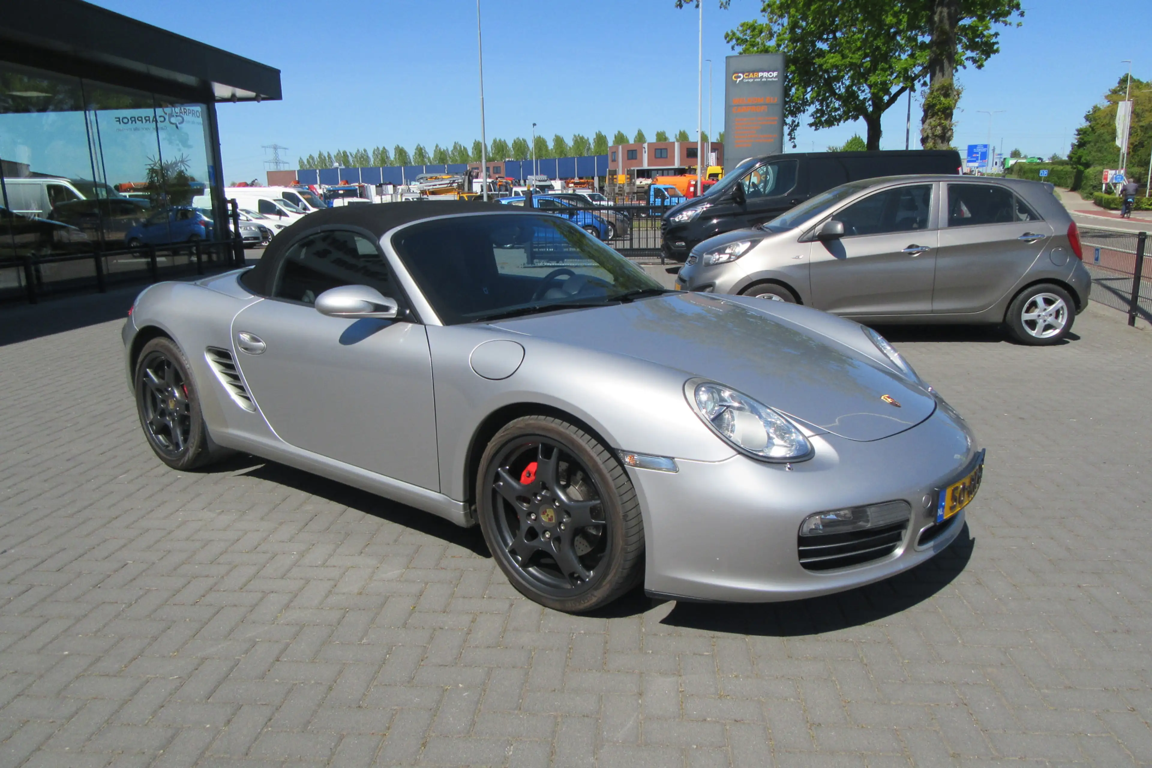 Porsche Boxster S 3.2 Tiptronic Automaat, Sportchrono, Leder, Navi — photo 2