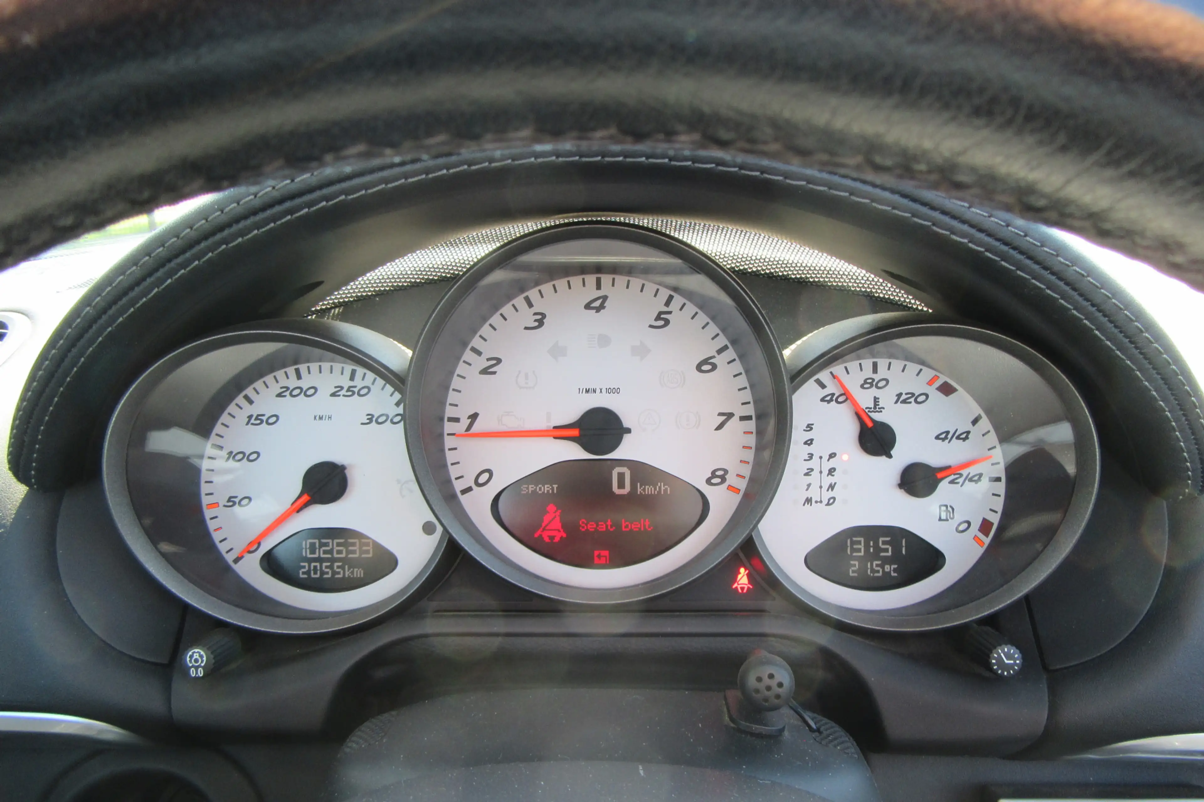 Porsche Boxster S 3.2 Tiptronic Automaat, Sportchrono, Leder, Navi — photo 10