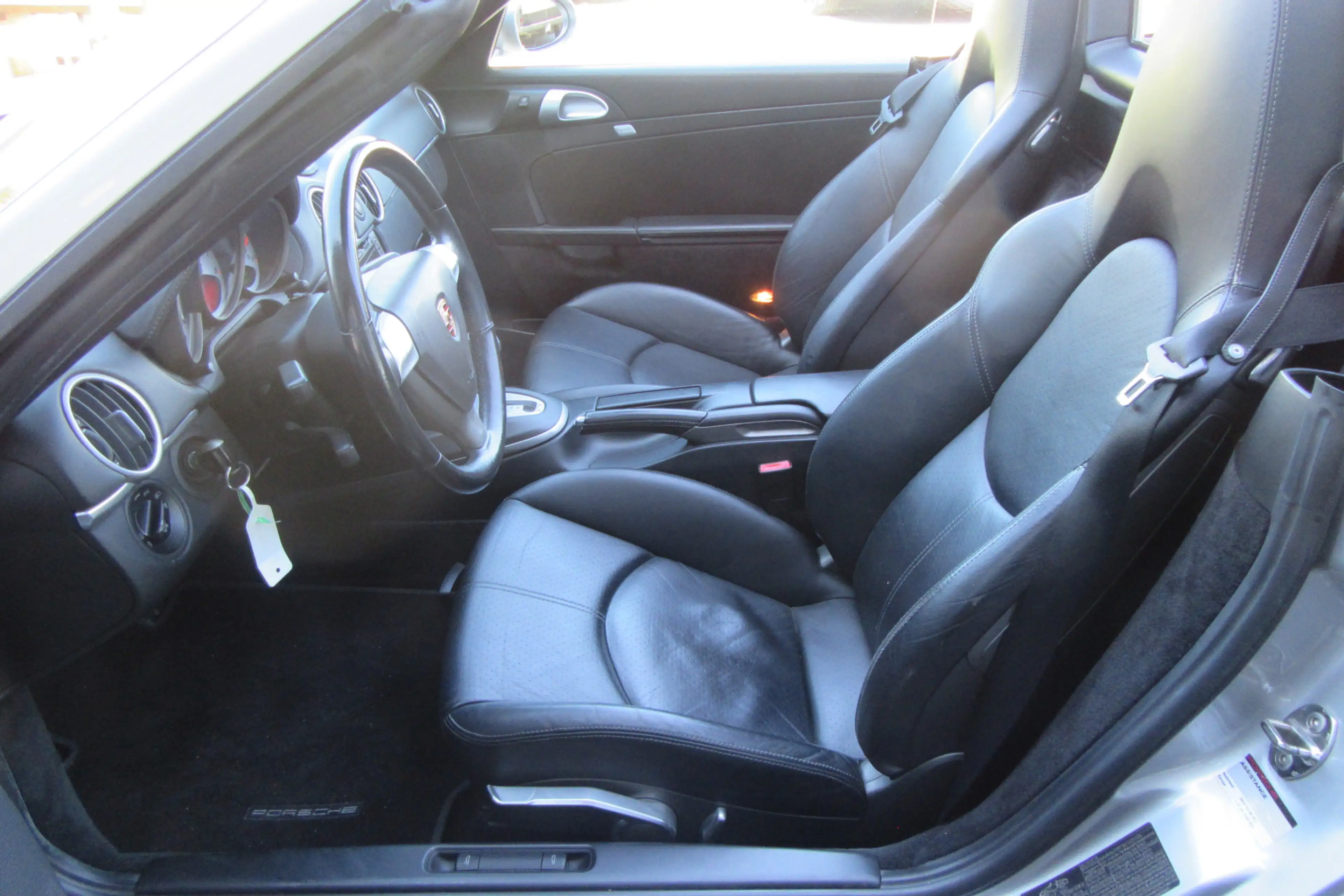 Porsche Boxster S 3.2 Tiptronic Automaat, Sportchrono, Leder, Navi — photo 11