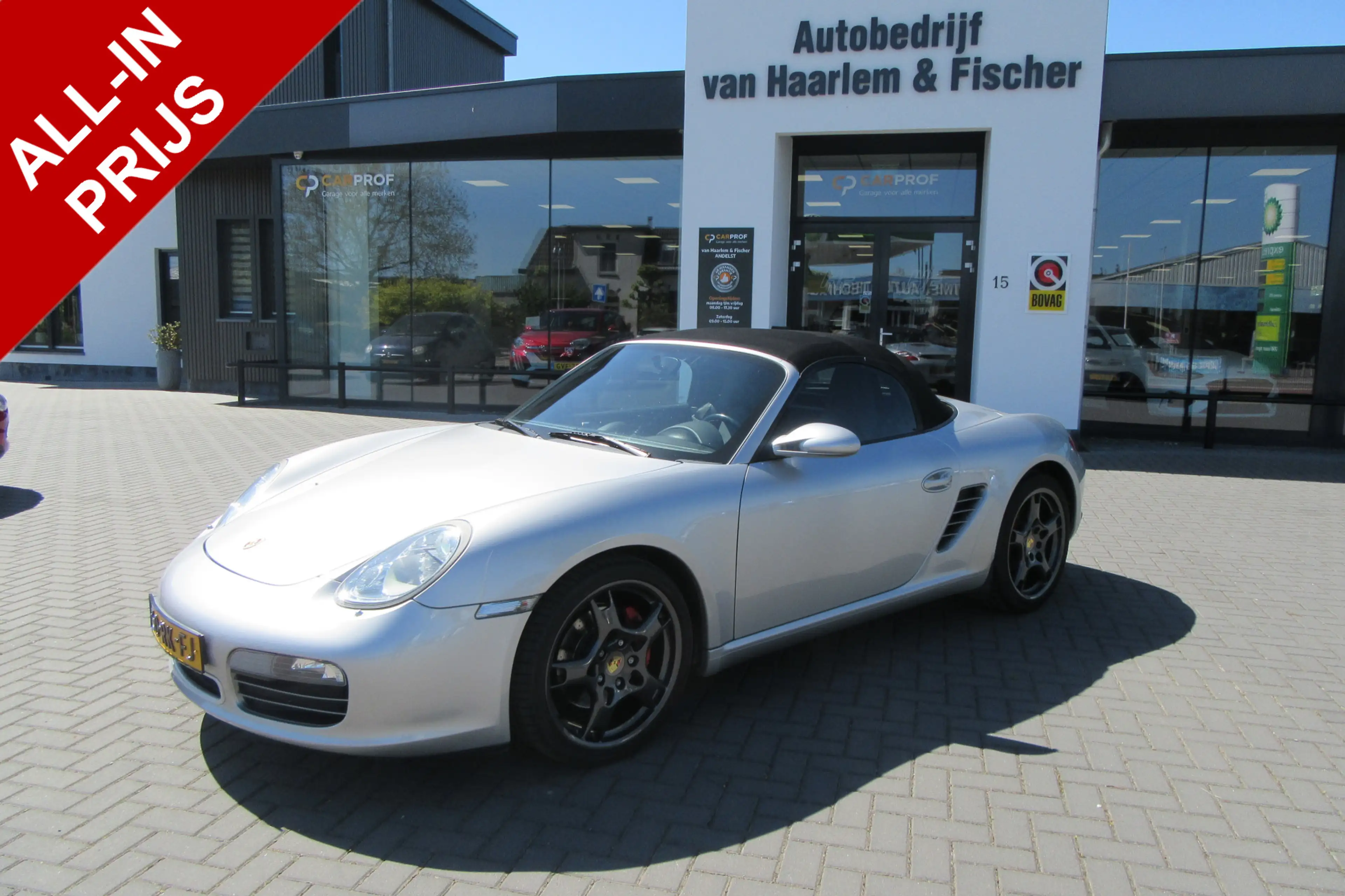 Porsche Boxster S 3.2 Tiptronic Automaat, Sportchrono, Leder, Navi