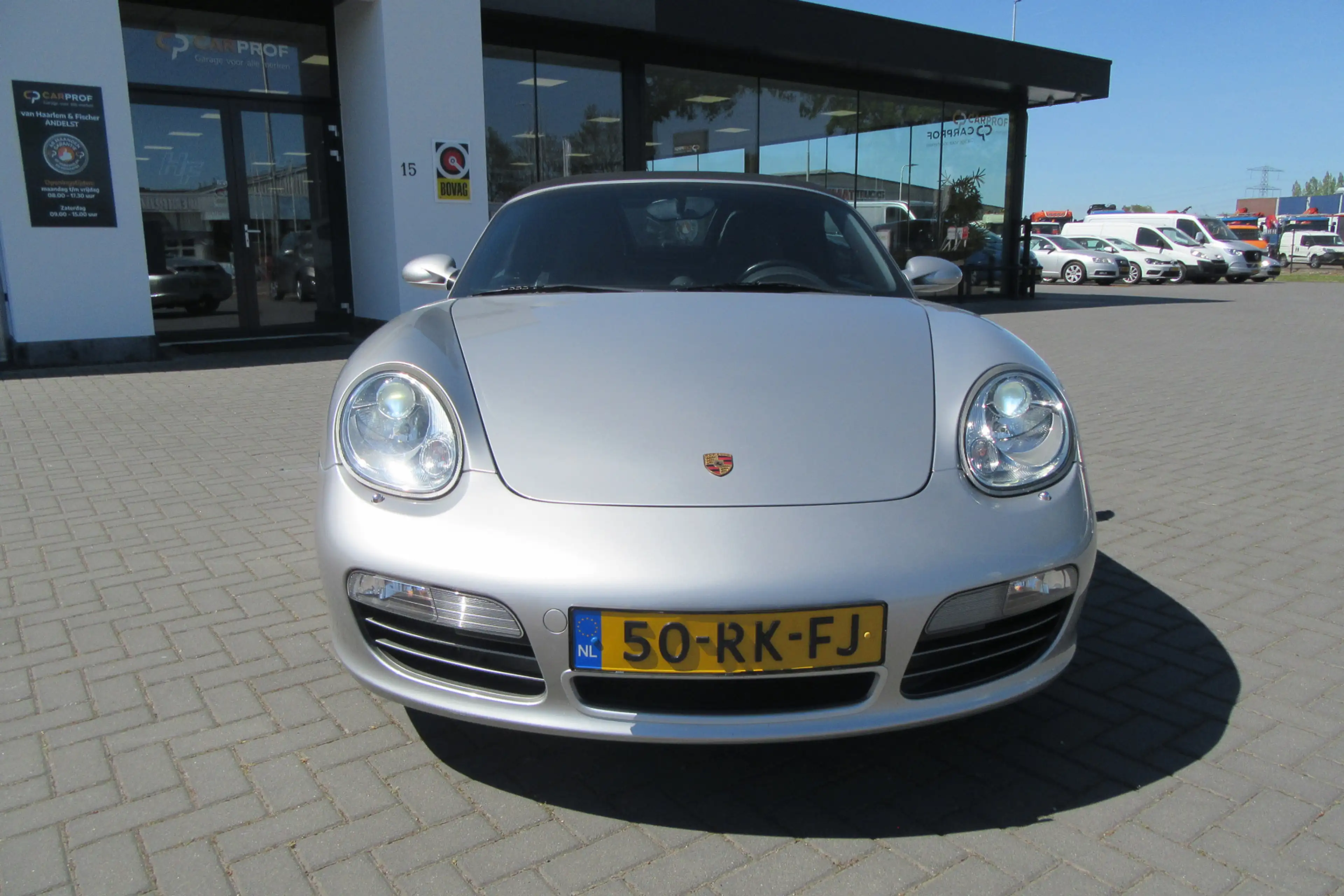 Porsche Boxster S 3.2 Tiptronic Automaat, Sportchrono, Leder, Navi — photo 7