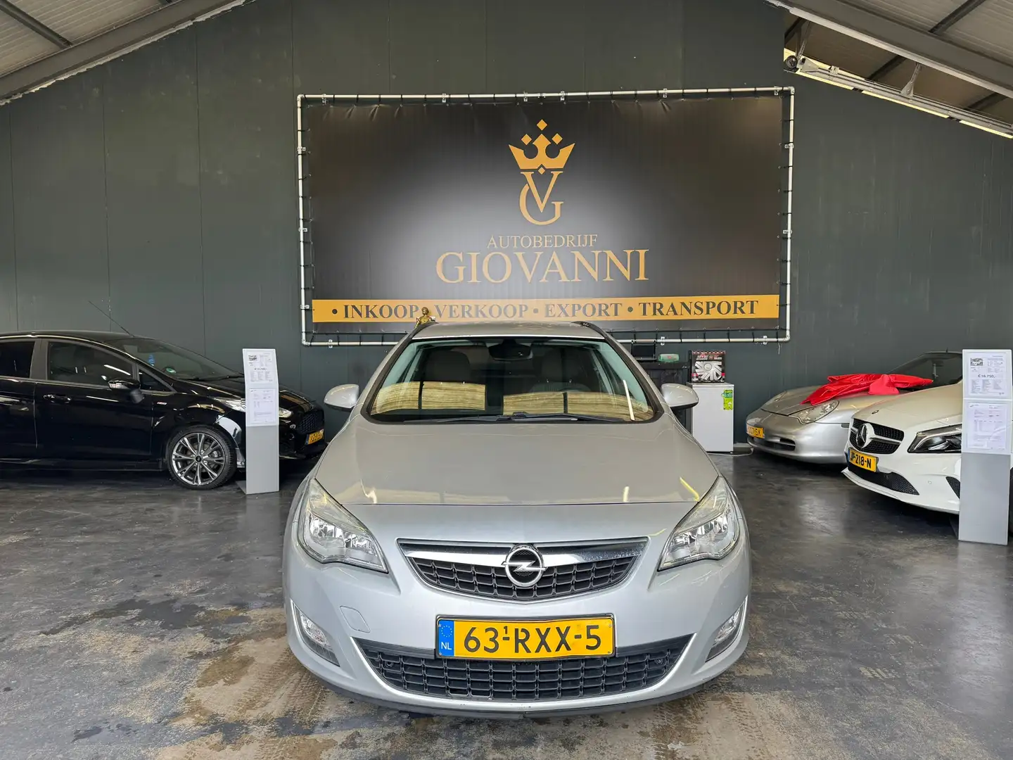 Opel Astra Sports Tourer 1.4 Edition inruilen is mogelijk Grijs - 2