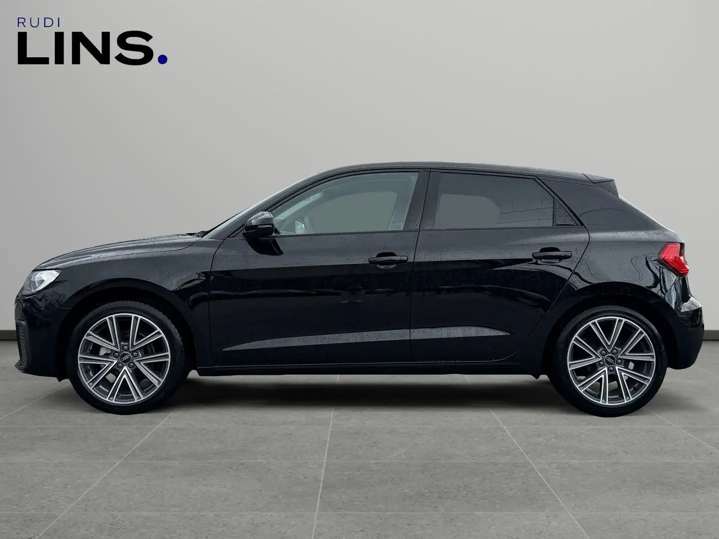Audi A1 25 TFSI intense Schwarz - 2