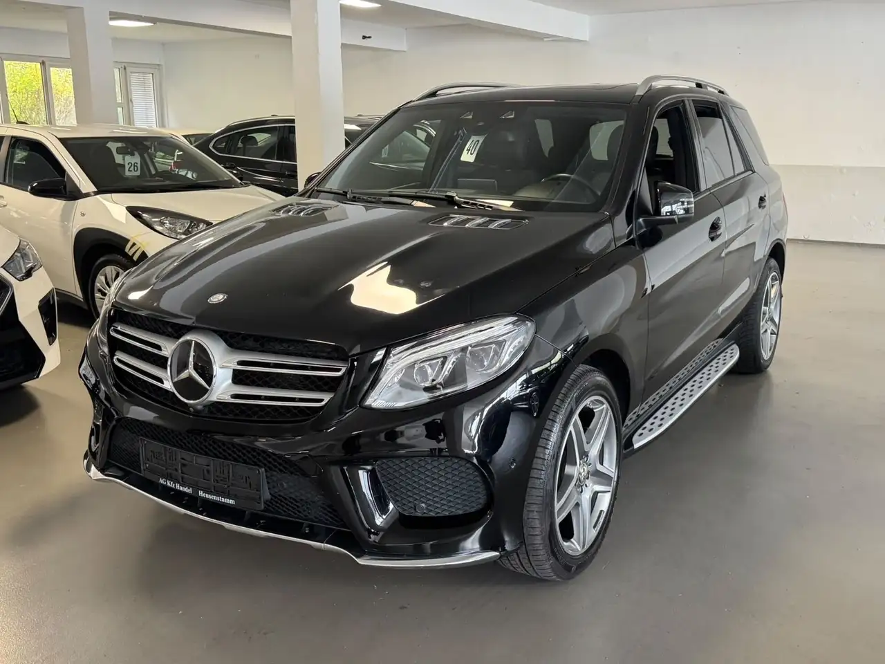 Mercedes-Benz GLE 400