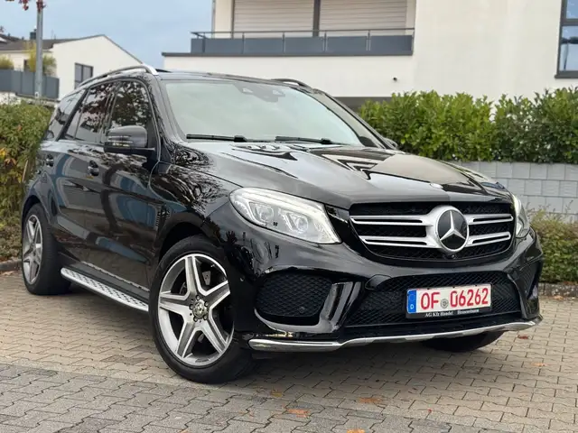 Mercedes-Benz GLE 400 4Matic*AMG*Distronic*SHD