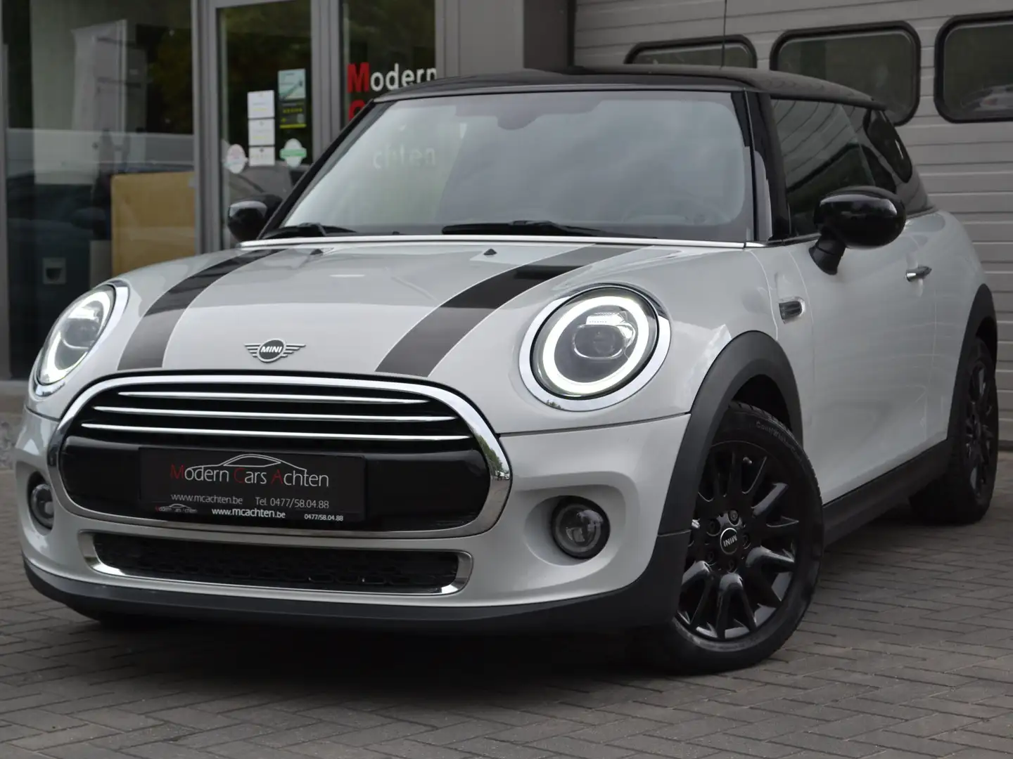 MINI Cooper Mini Cooper Automaat * 1ste eigenaar Blanc - 1