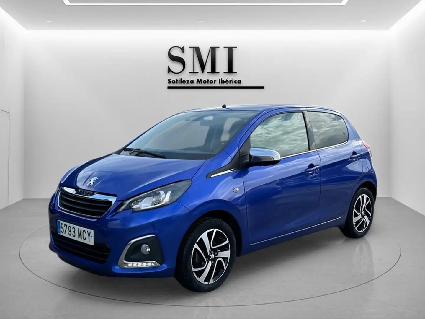 Peugeot 108 1.0 VTi S&S Collection 72 Azul - 1