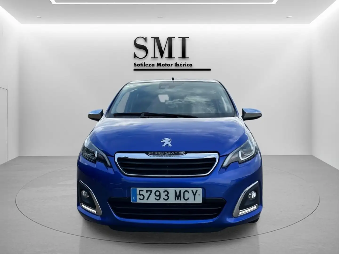 Peugeot 108 1.0 VTi S&S Collection 72 Azul - 2