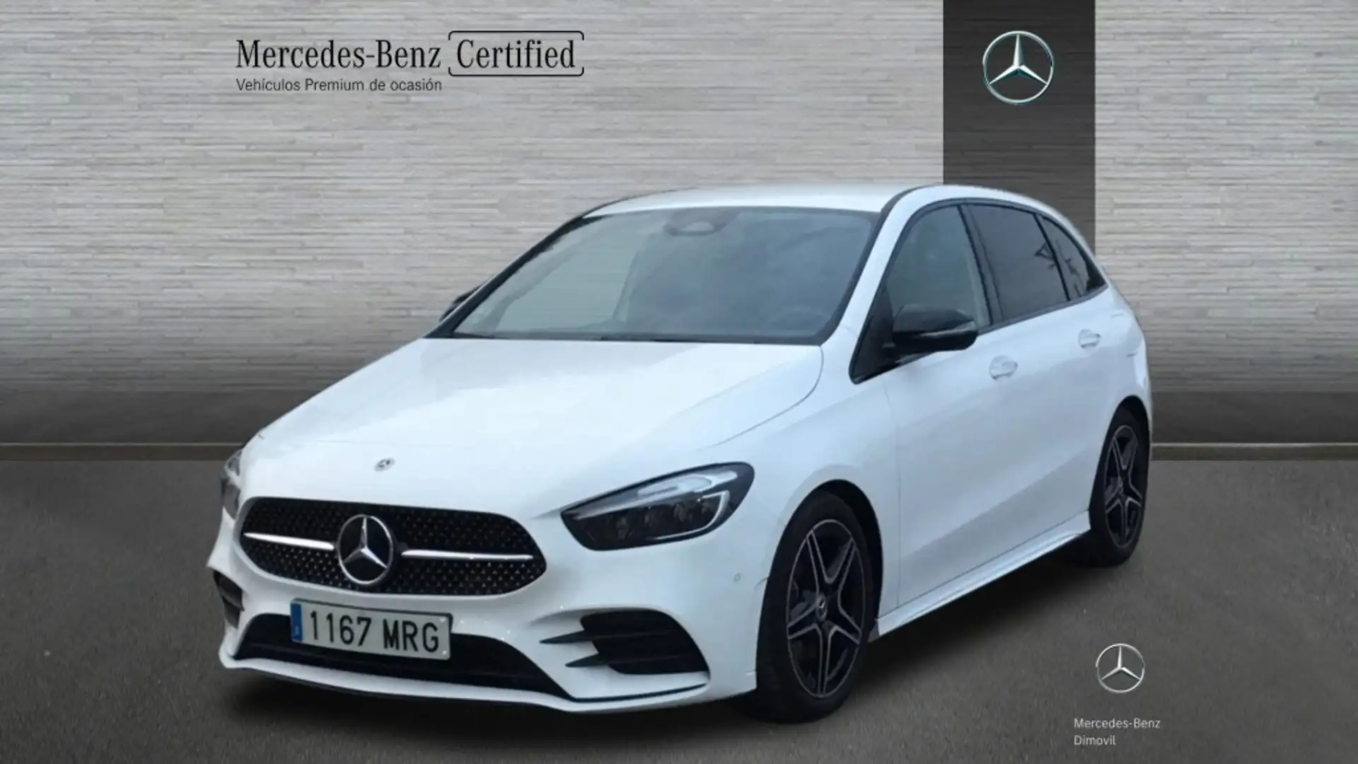 Mercedes-Benz B 200 -CLASS D Blanco - 1