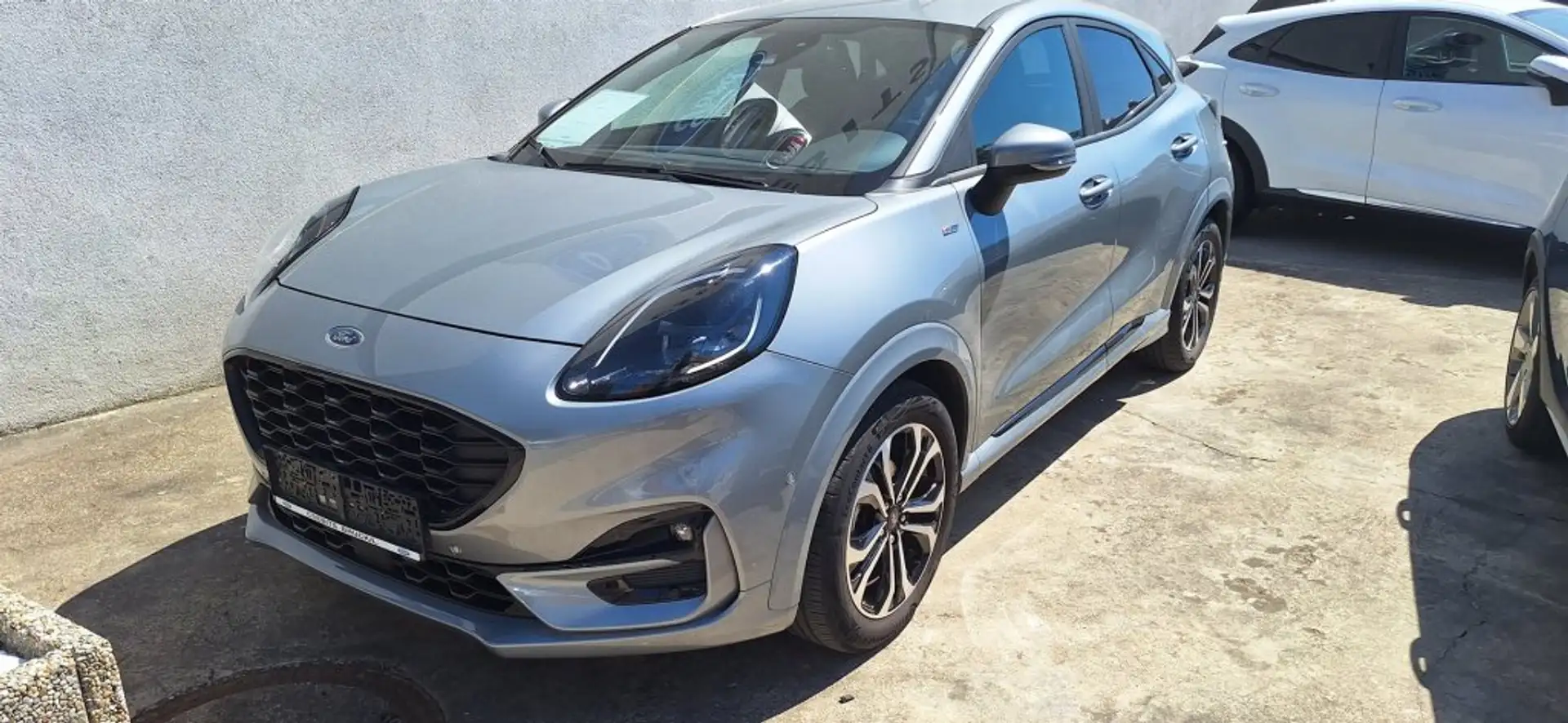 Ford Puma ST-Line 1,0 EcoBoost Hybrid Automatik Grau - 1